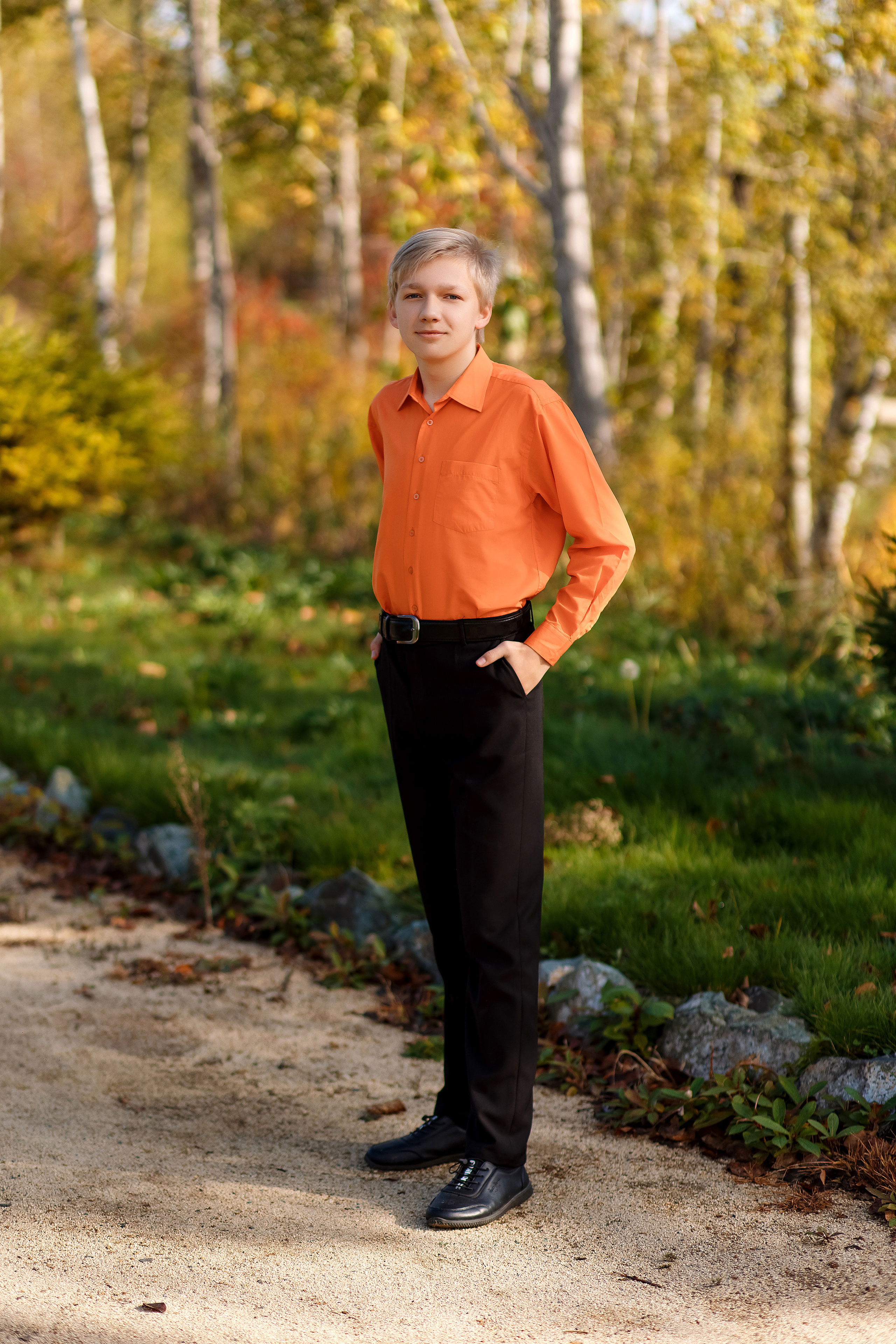 9 класс Парк Озера. Фотограф Любовь Корниенко, Примоский край