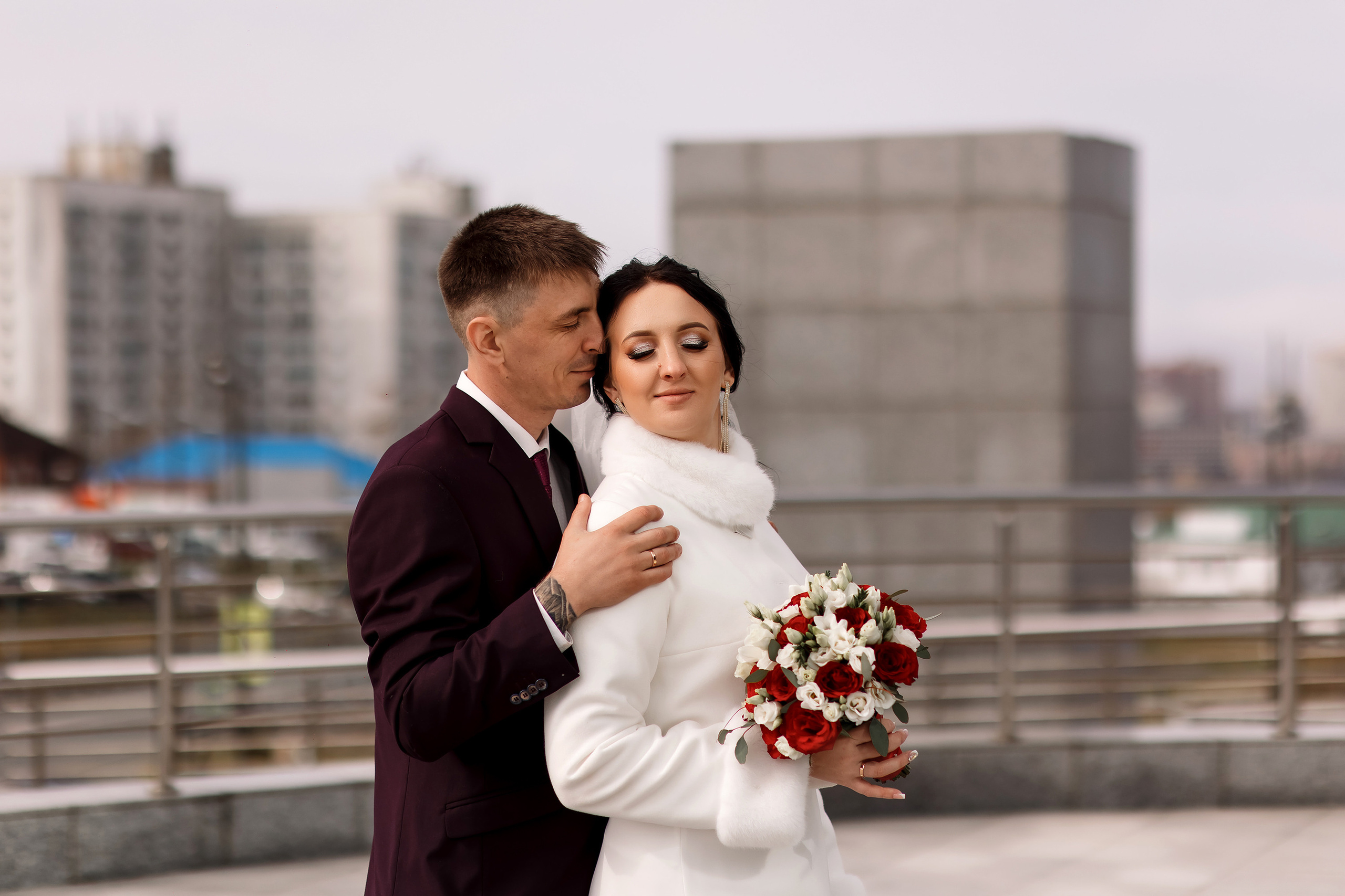 Юлия & Николай. Фотограф Любовь Корниенко, Примоский край