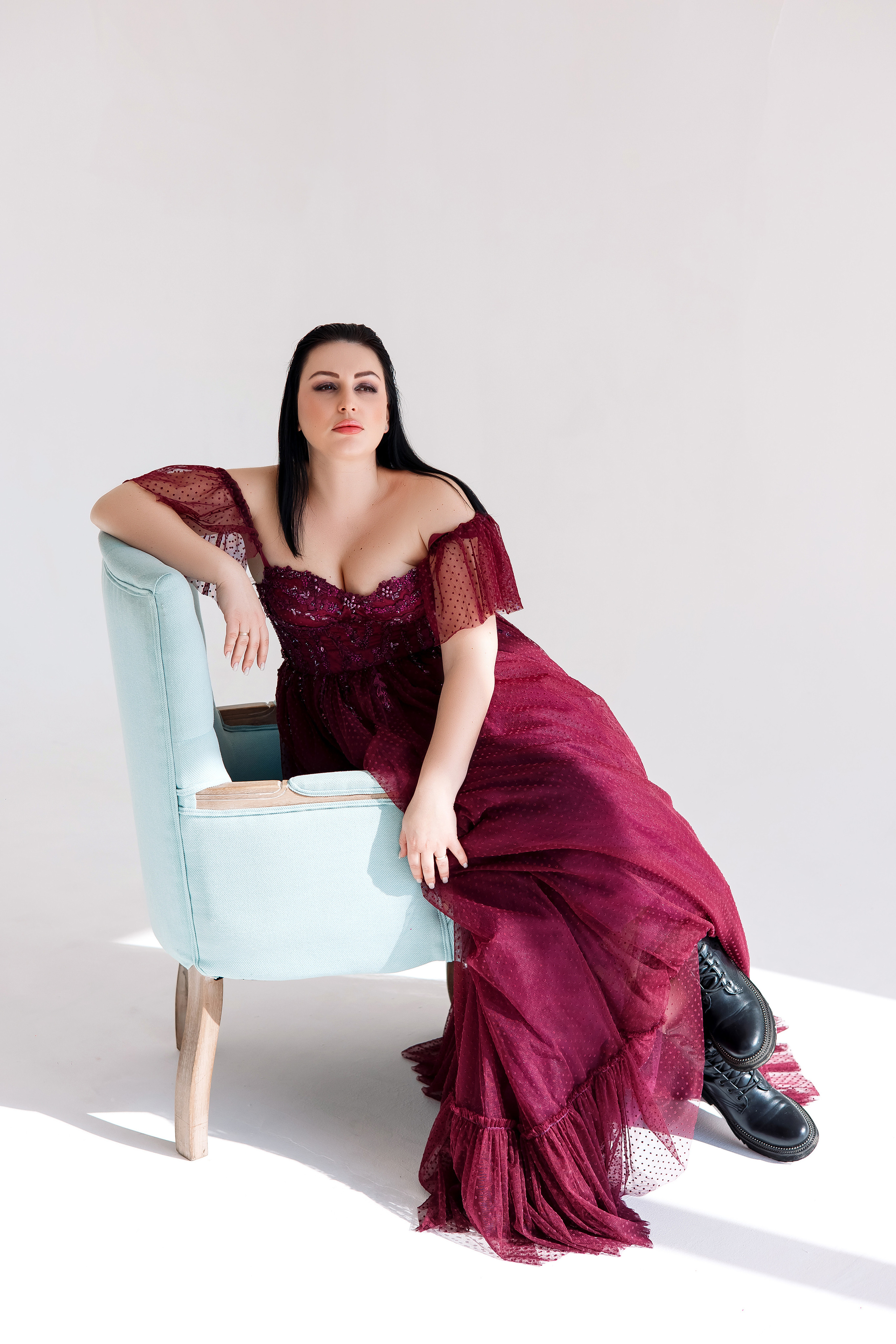 Алина. Фотограф Любовь Корниенко, Примоский край