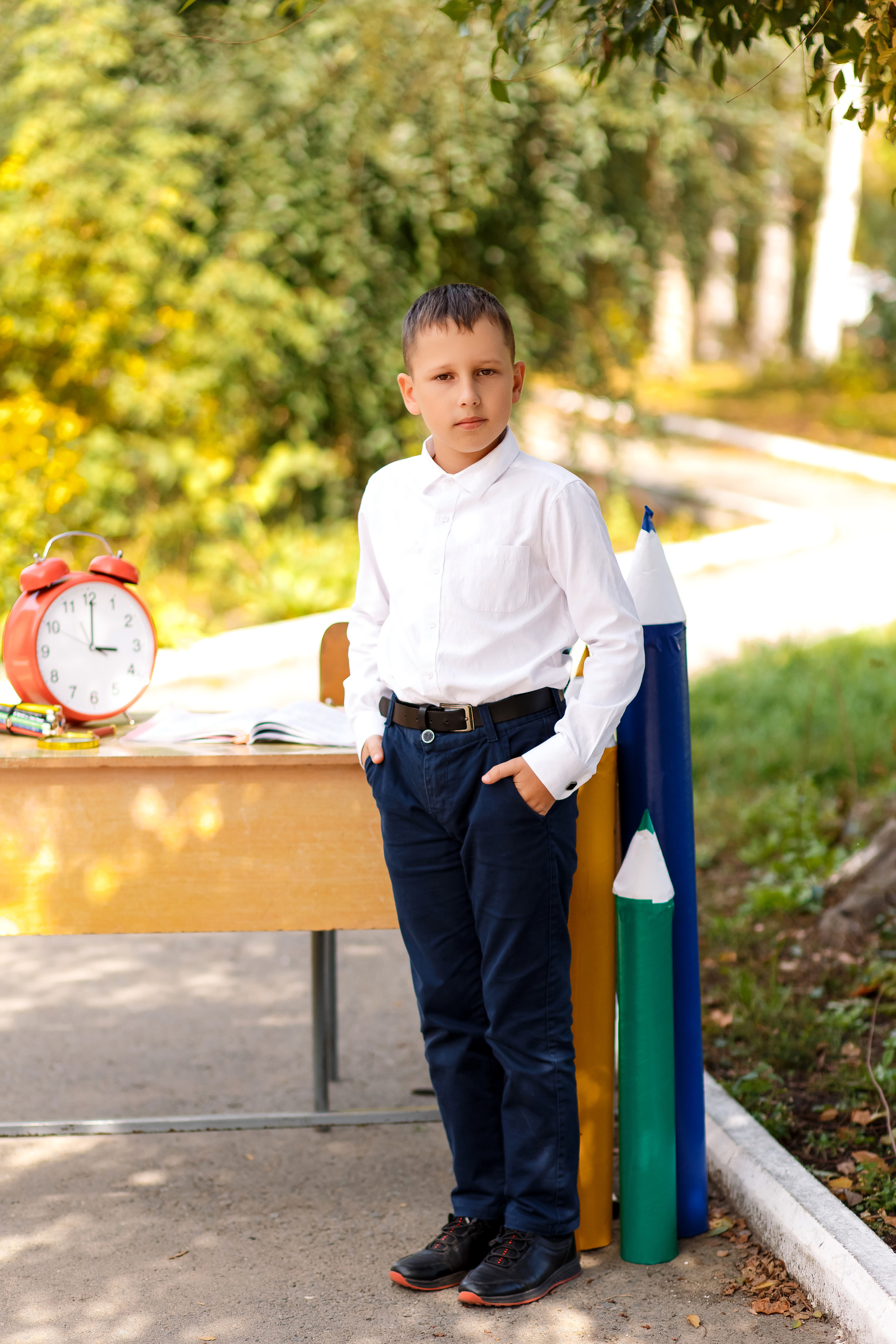 4 класс фотосессия на улице. Фотограф Любовь Корниенко, Примоский край