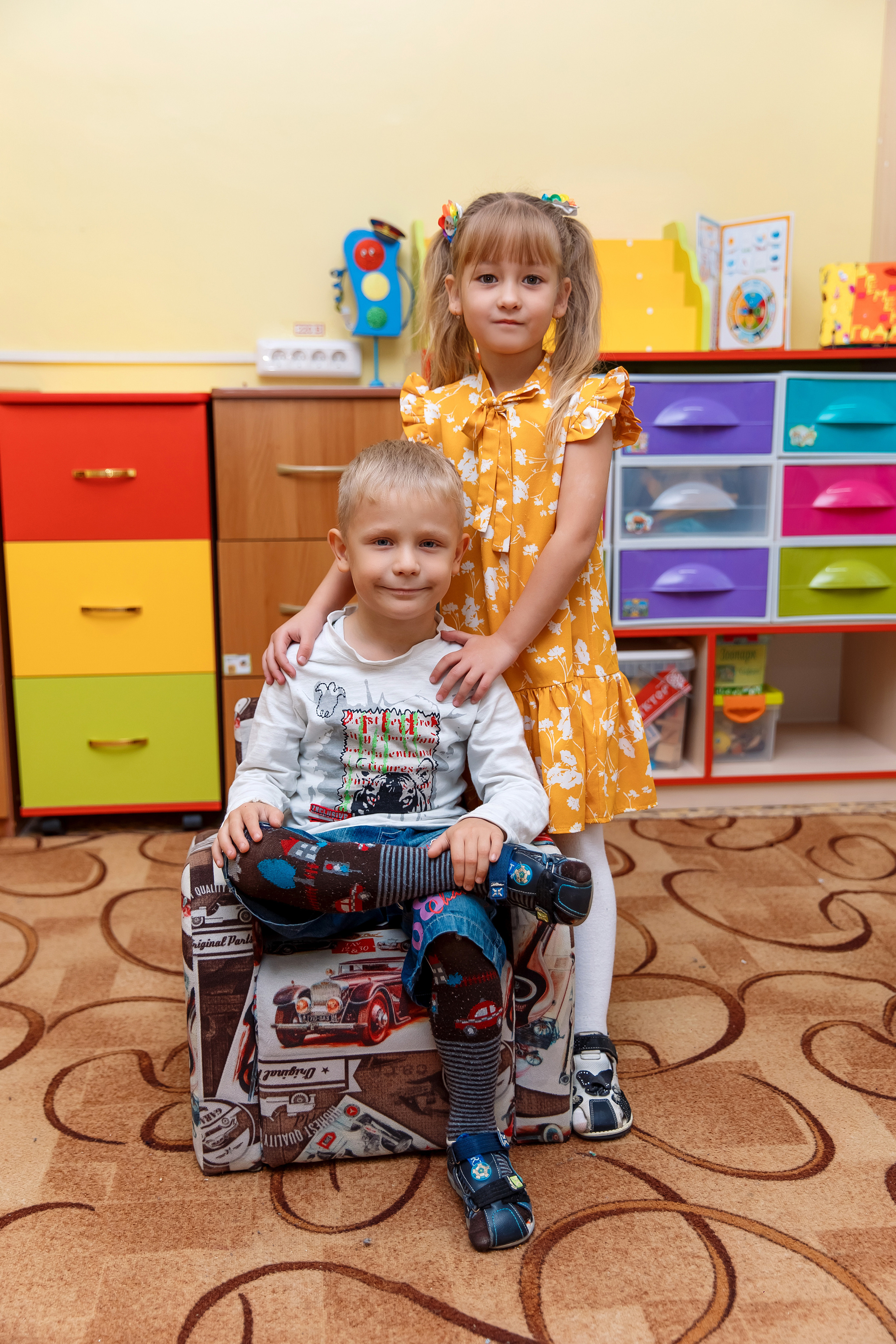 Детский сад № 9. Фотограф Любовь Корниенко, Примоский край