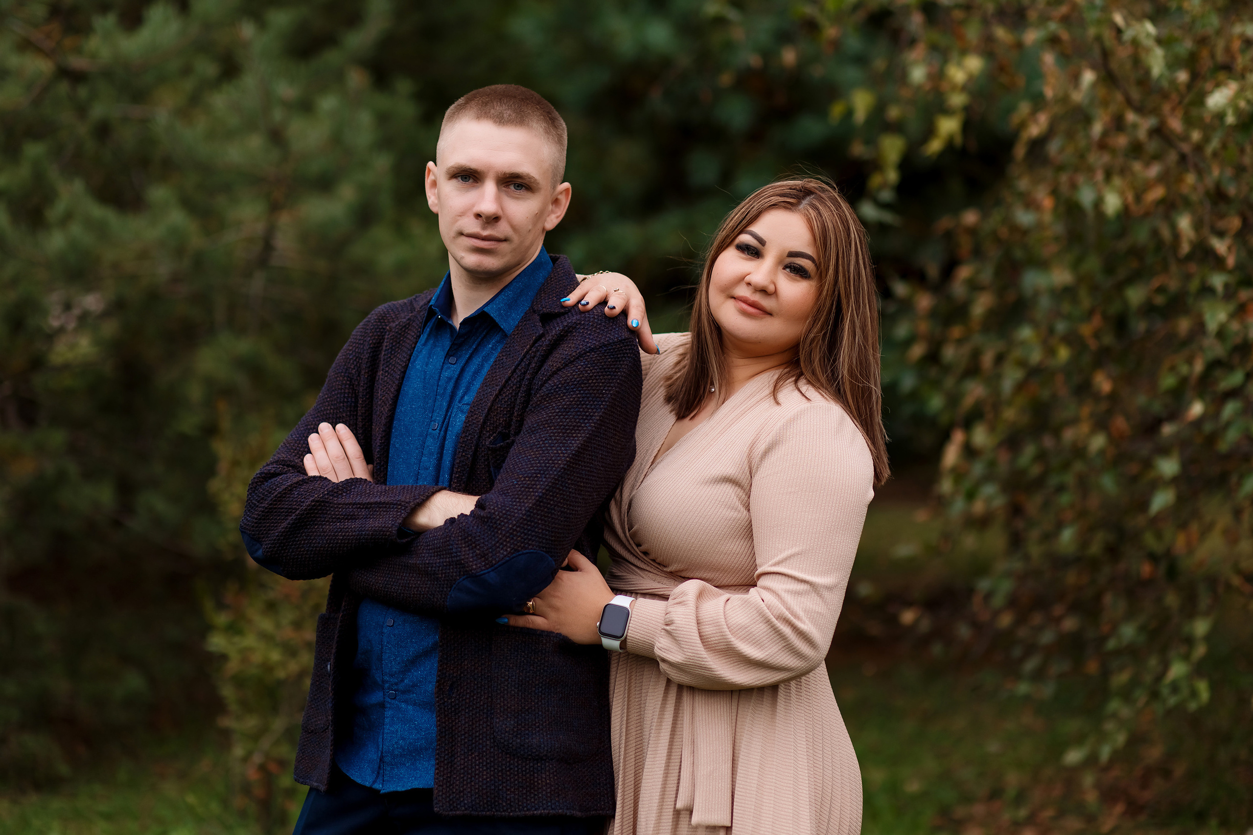 Марина & Александр. Фотограф Любовь Корниенко, Примоский край