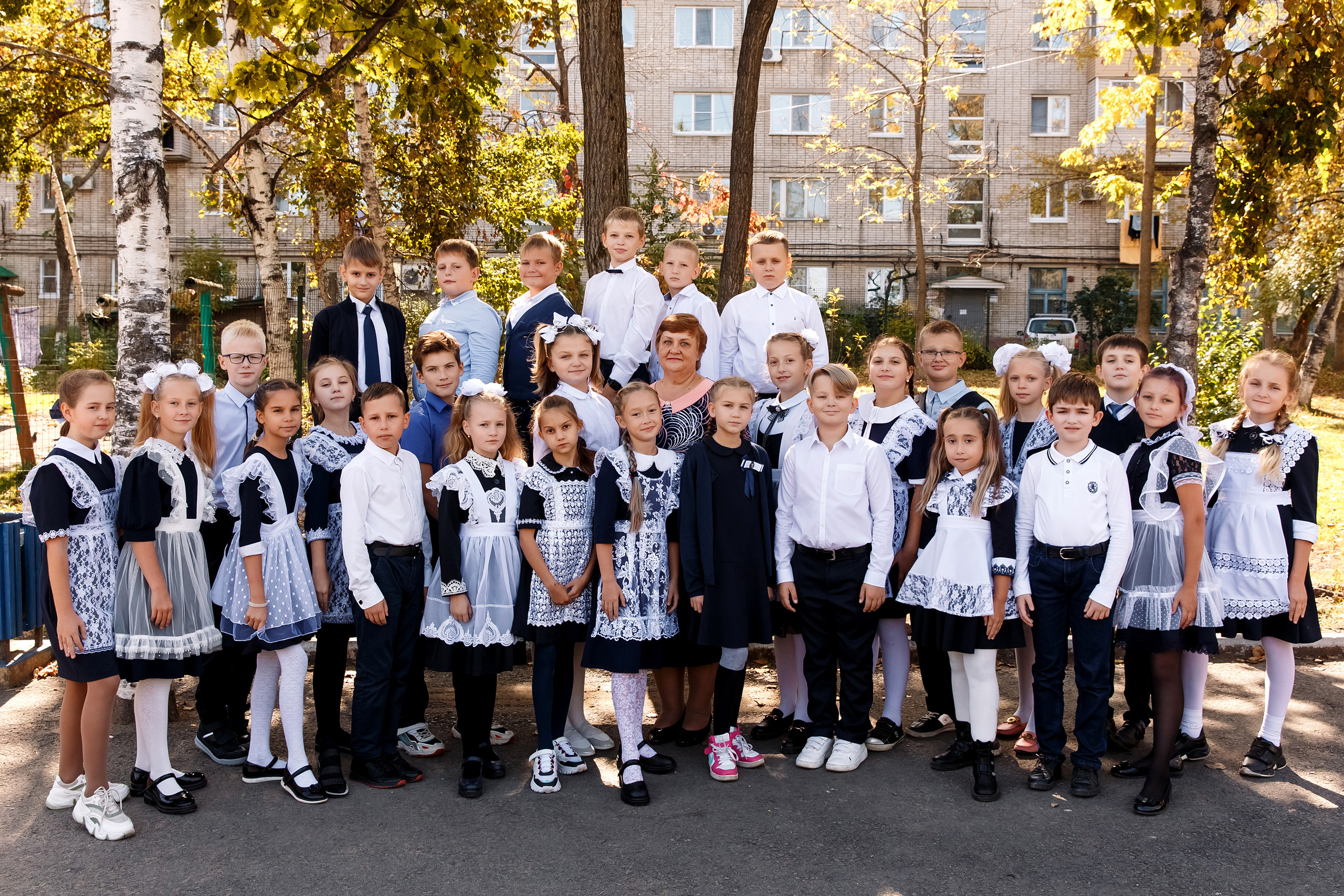 4 класс фотосессия на улице. Фотограф Любовь Корниенко, Примоский край