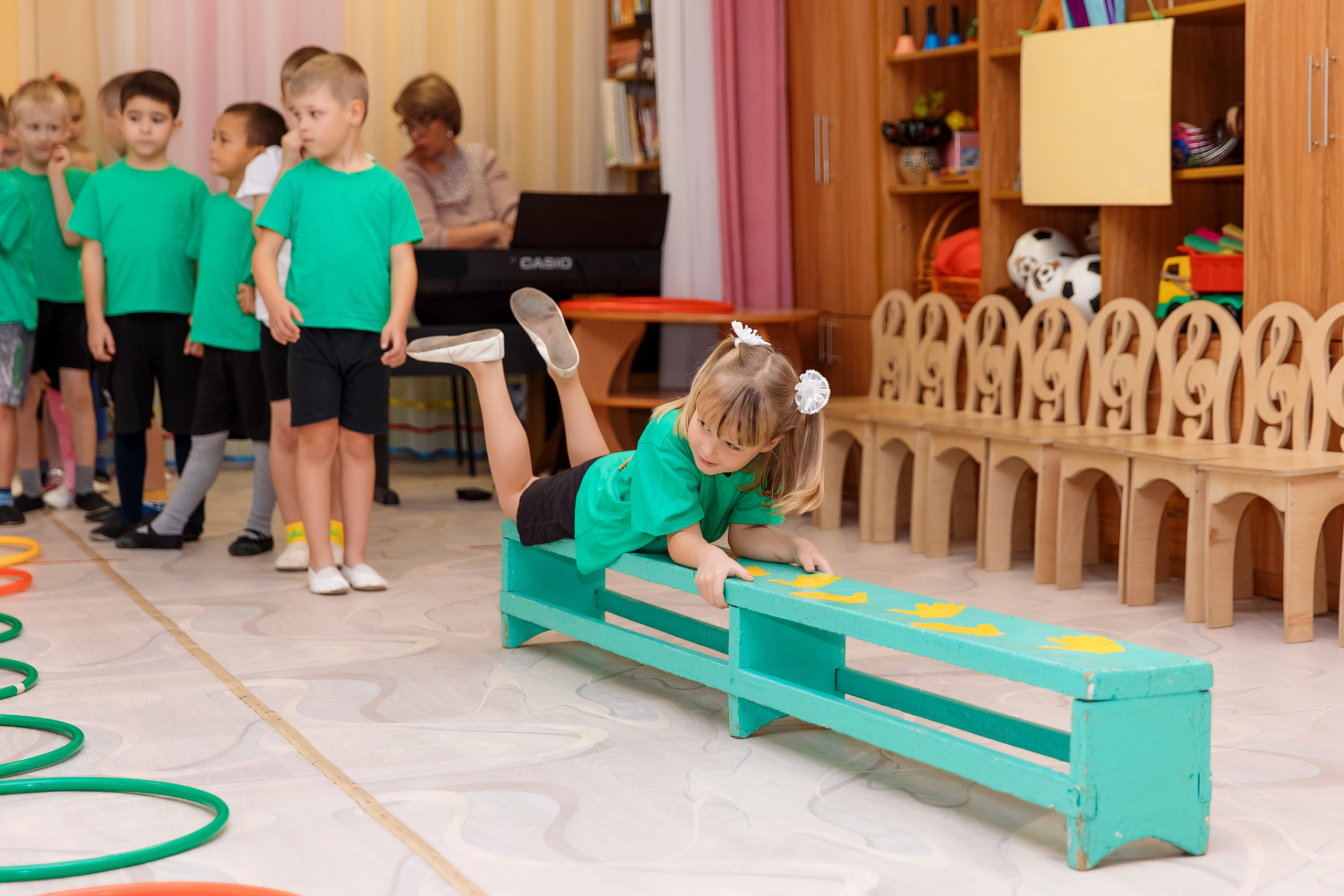 Детский сад № 9. Фотограф Любовь Корниенко, Примоский край