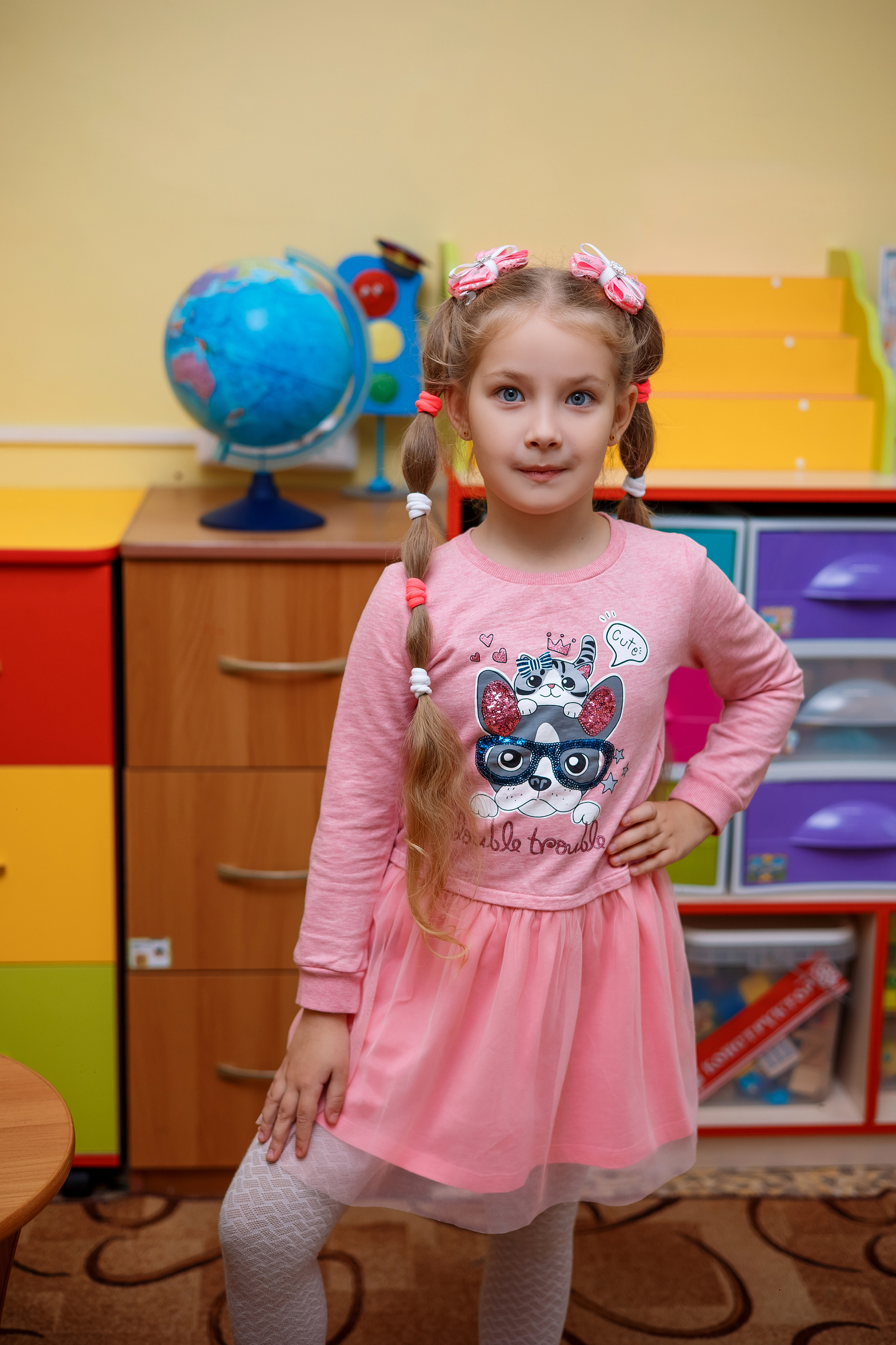 Детский сад № 9. Фотограф Любовь Корниенко, Примоский край