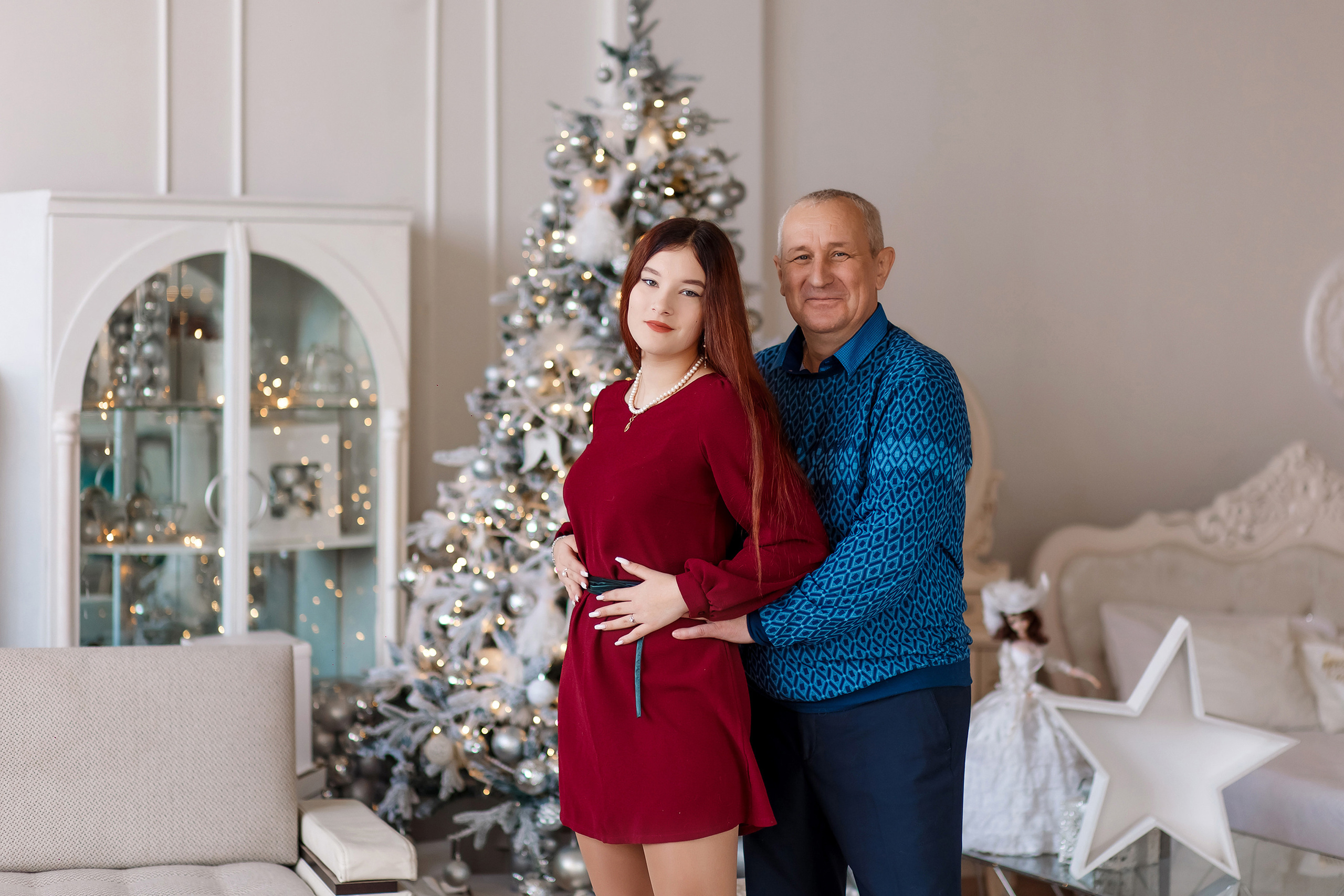 Настя и ее семья. Фотограф Любовь Корниенко, Примоский край