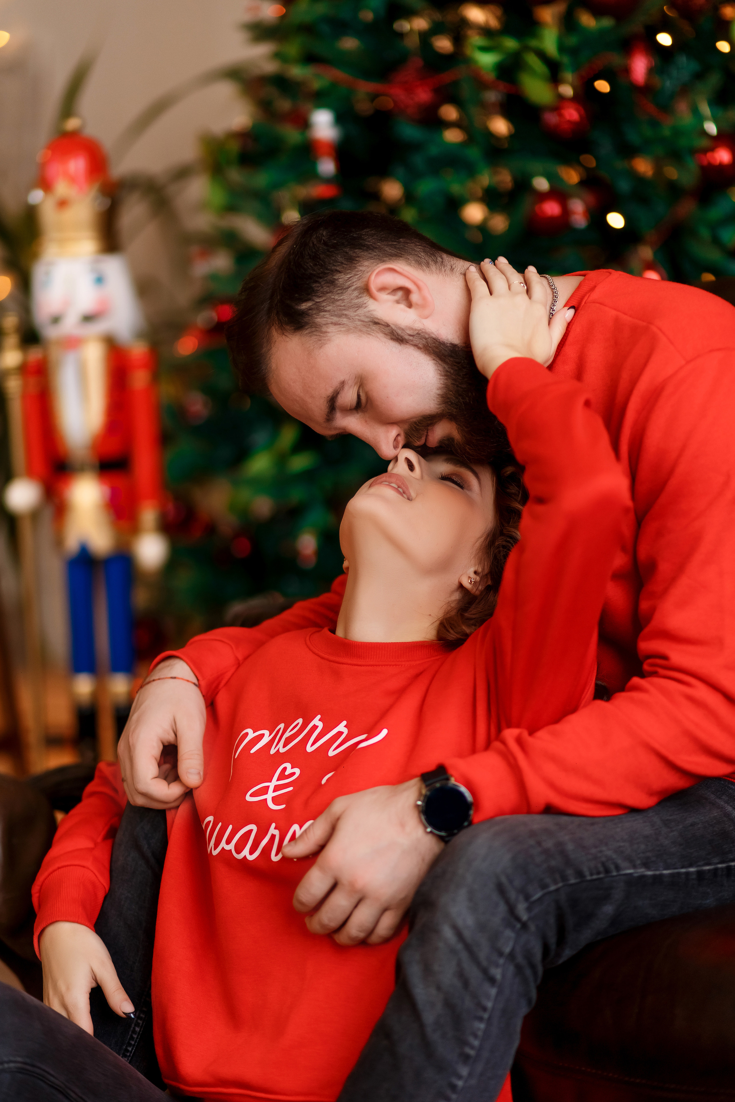 Настя и ее семья. Фотограф Любовь Корниенко, Примоский край