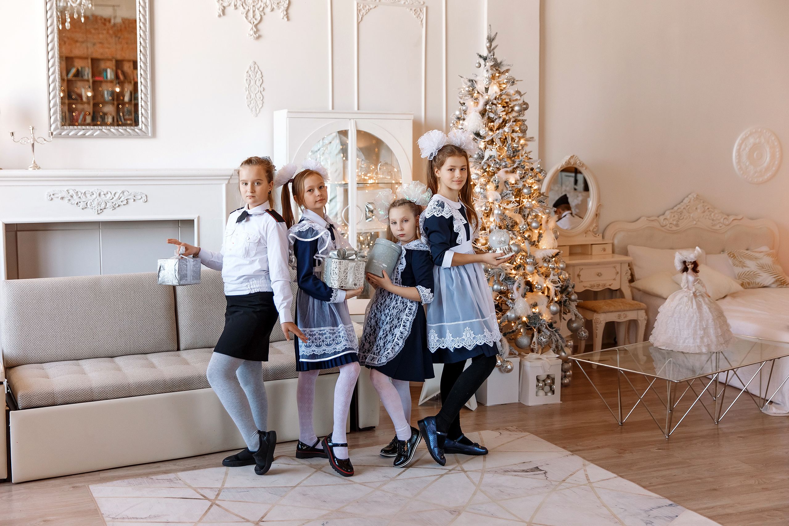 4 класс, фотосессия в фотостудии. Фотограф Любовь Корниенко, Примоский край