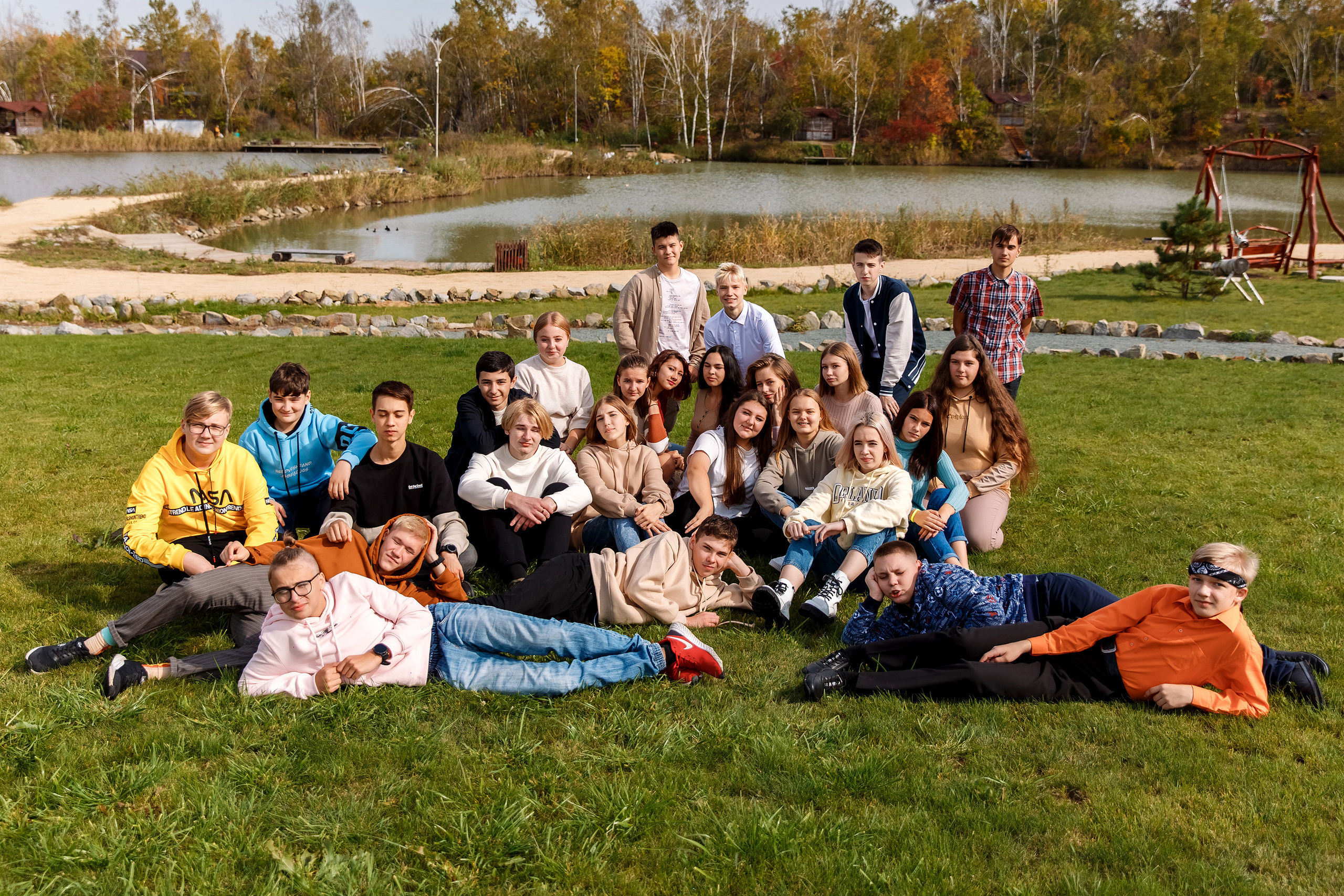 9 класс Парк Озера. Фотограф Любовь Корниенко, Примоский край