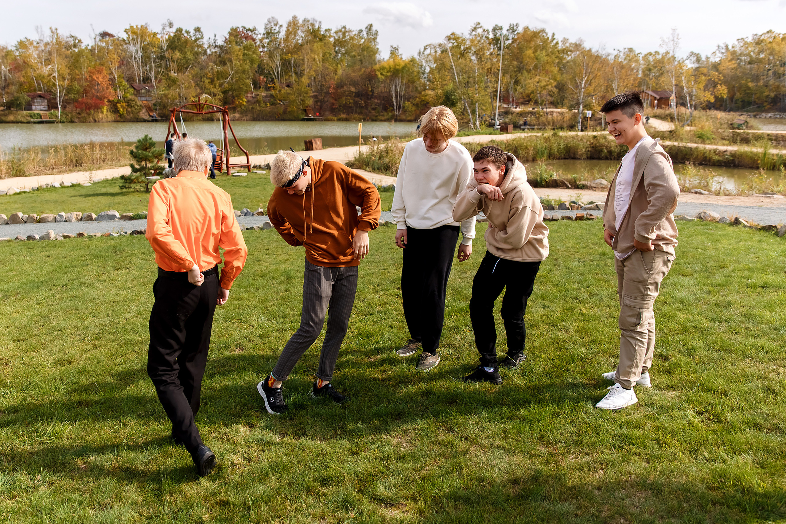 9 класс Парк Озера. Фотограф Любовь Корниенко, Примоский край