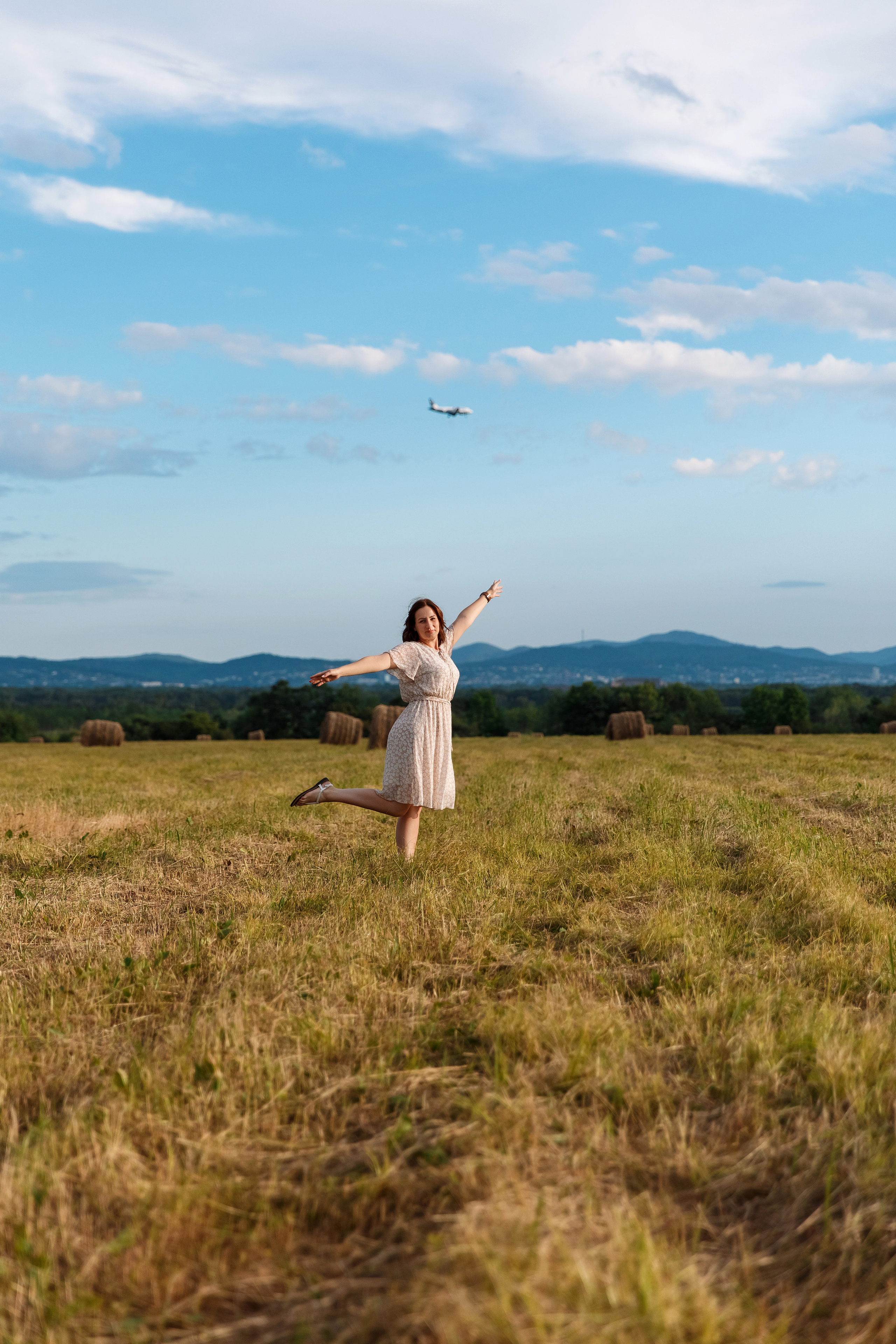 Фотосессия на сене. Фотограф Любовь Корниенко, Примоский край