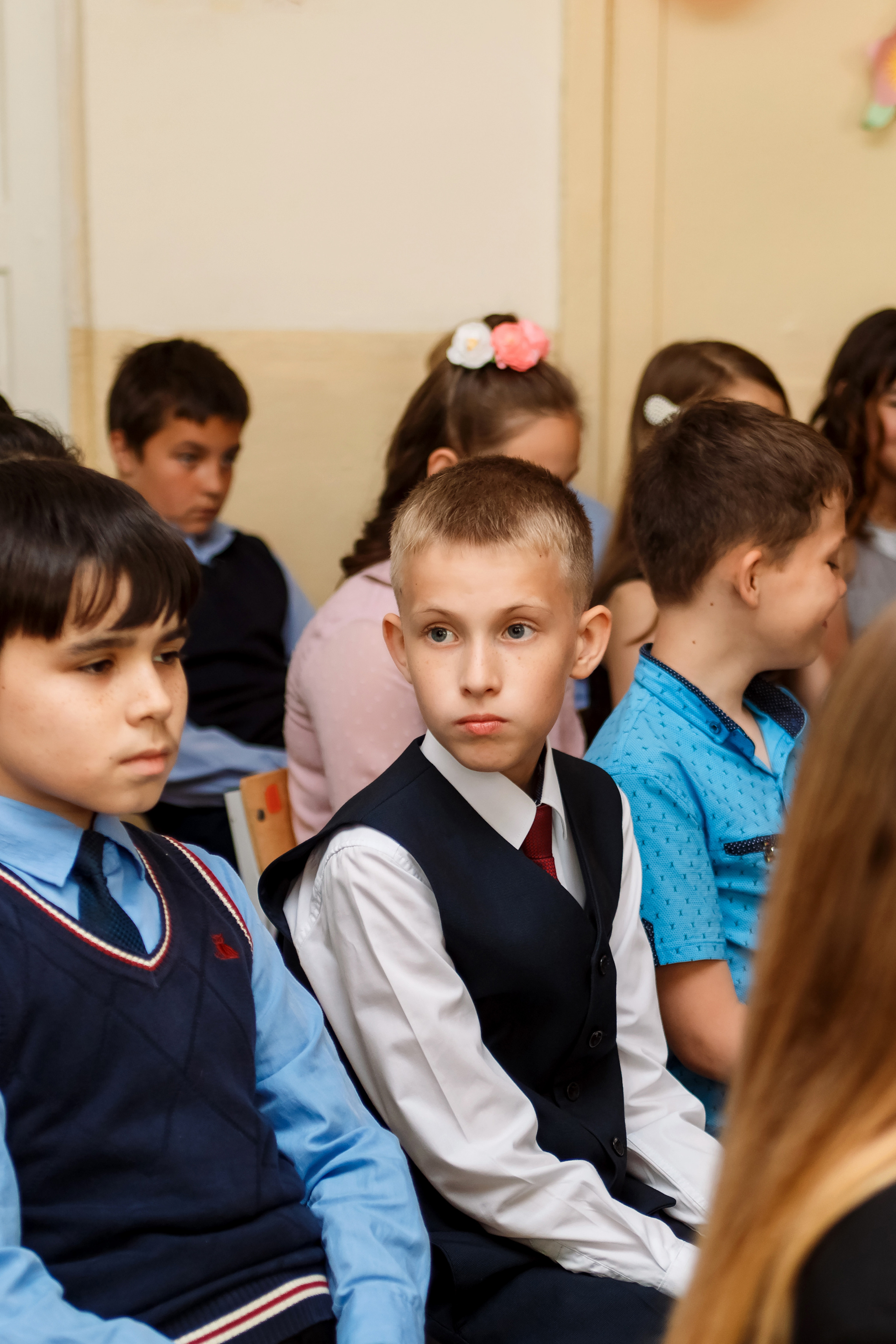 4А класс, фотосессия в школе + выпускной. Фотограф Любовь Корниенко, Примоский край