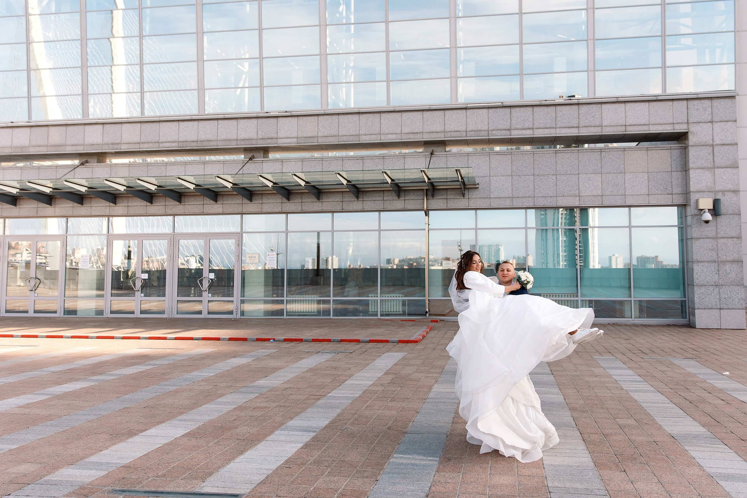 Дарья & Дмитрий. Фотограф Любовь Корниенко, Примоский край