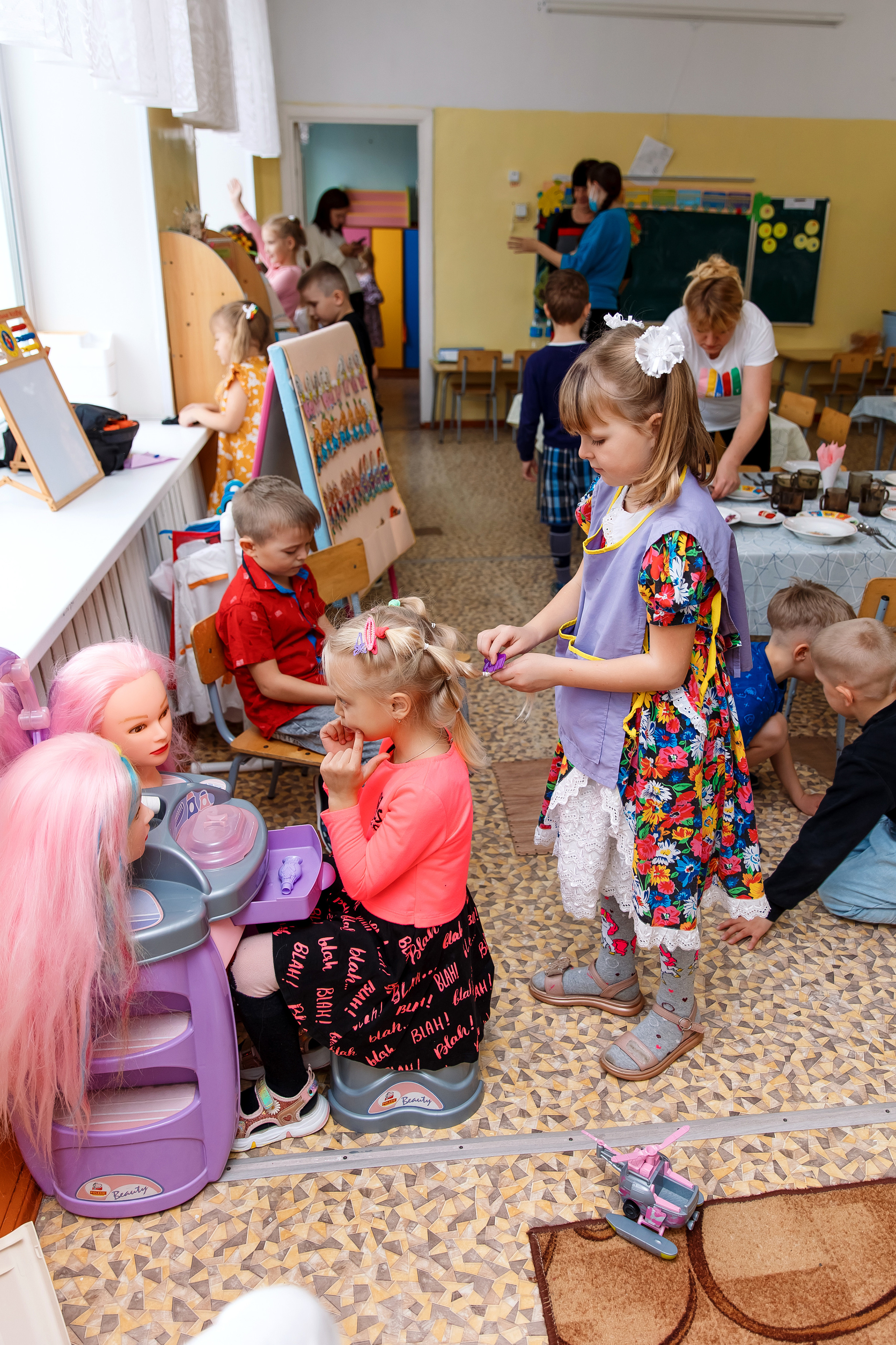 Детский сад № 9. Фотограф Любовь Корниенко, Примоский край