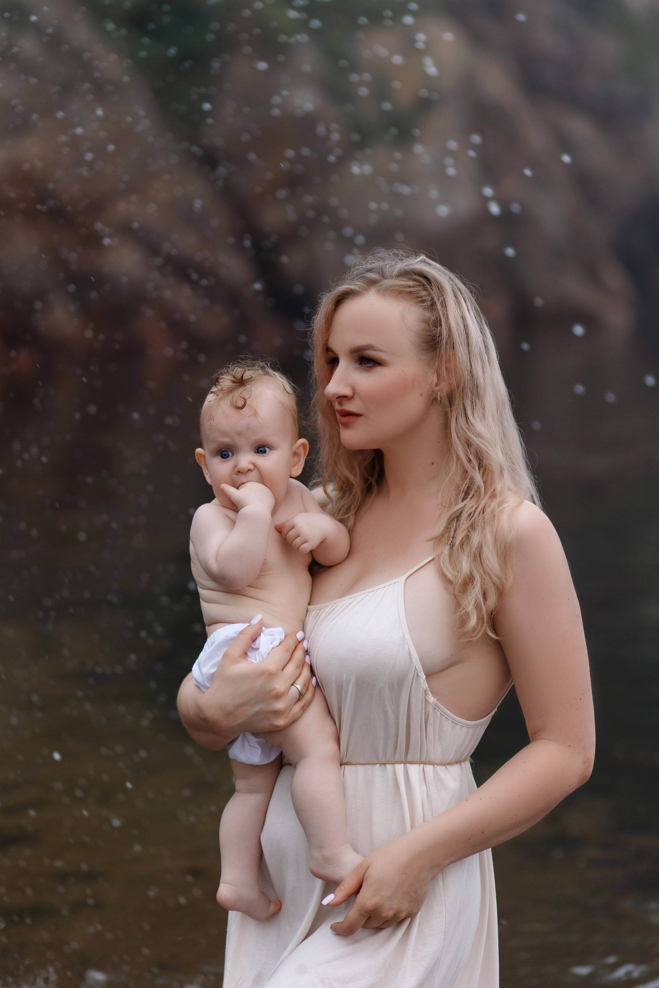 Ангелина и Лиза. Фотограф Любовь Корниенко, Примоский край