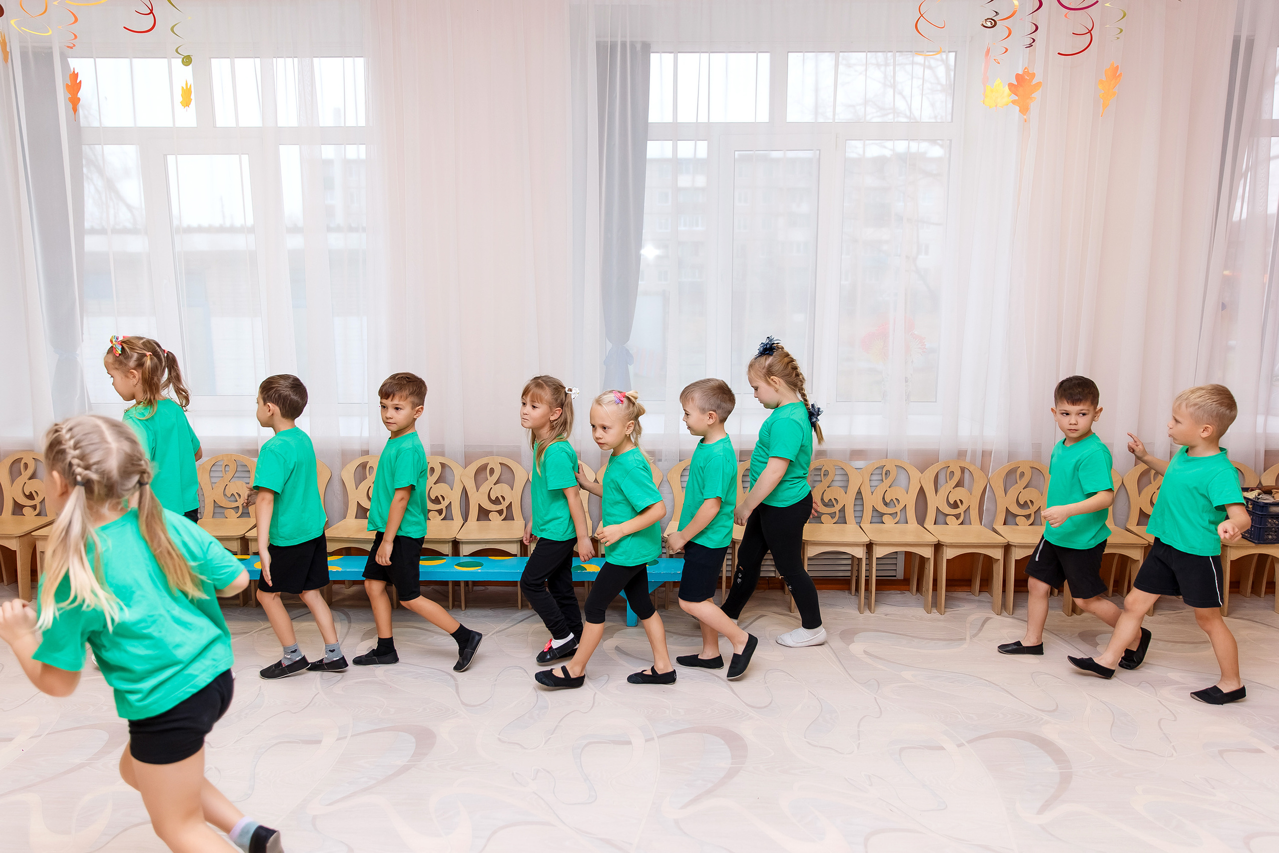 Детский сад № 9. Фотограф Любовь Корниенко, Примоский край