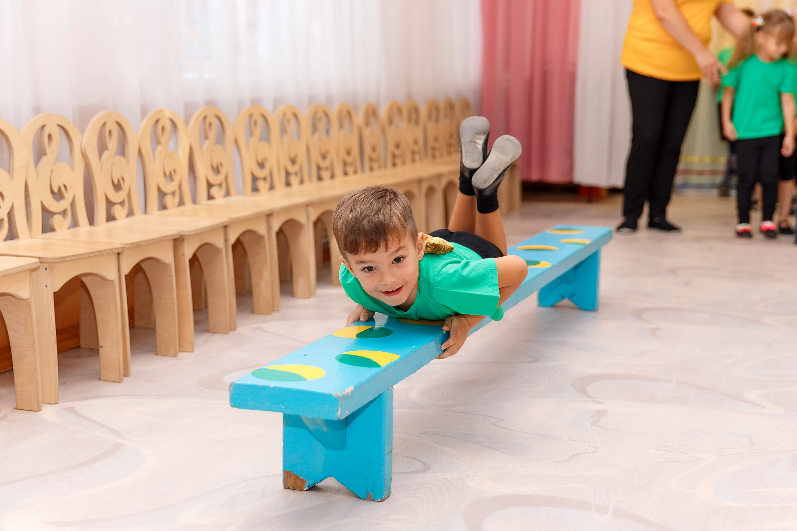 Детский сад № 9. Фотограф Любовь Корниенко, Примоский край