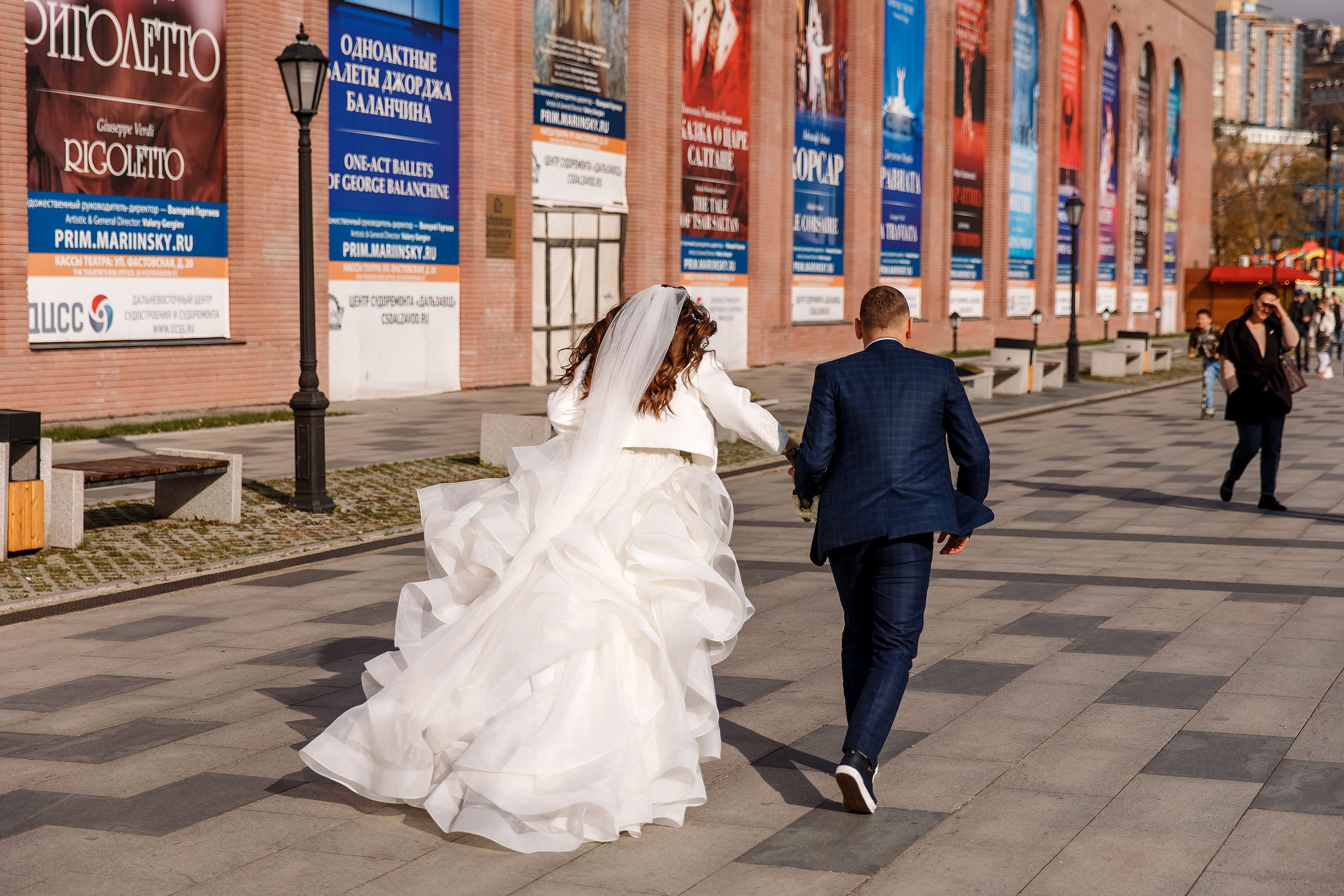 Дарья & Дмитрий. Фотограф Любовь Корниенко, Примоский край