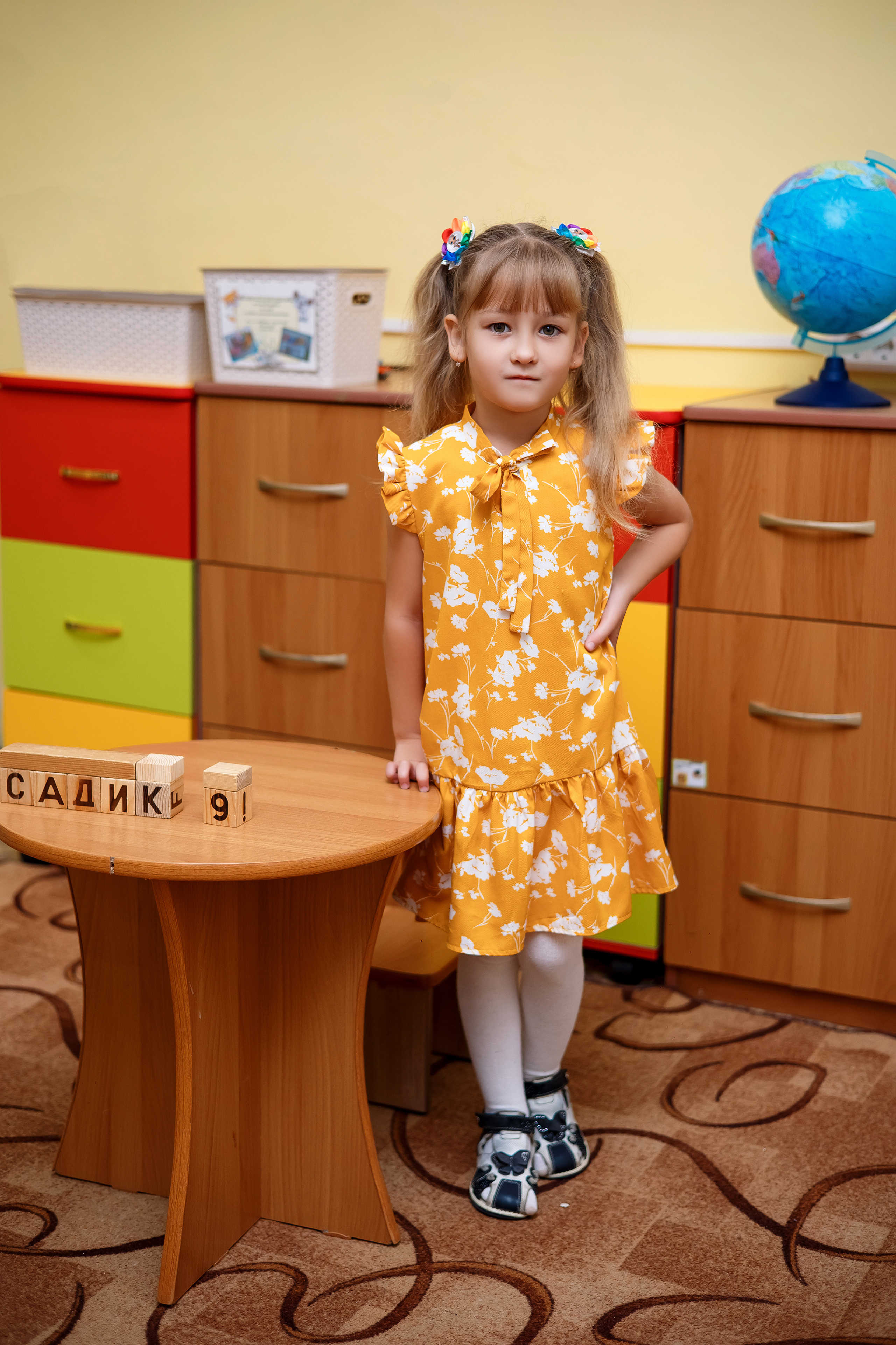 Детский сад № 9. Фотограф Любовь Корниенко, Примоский край