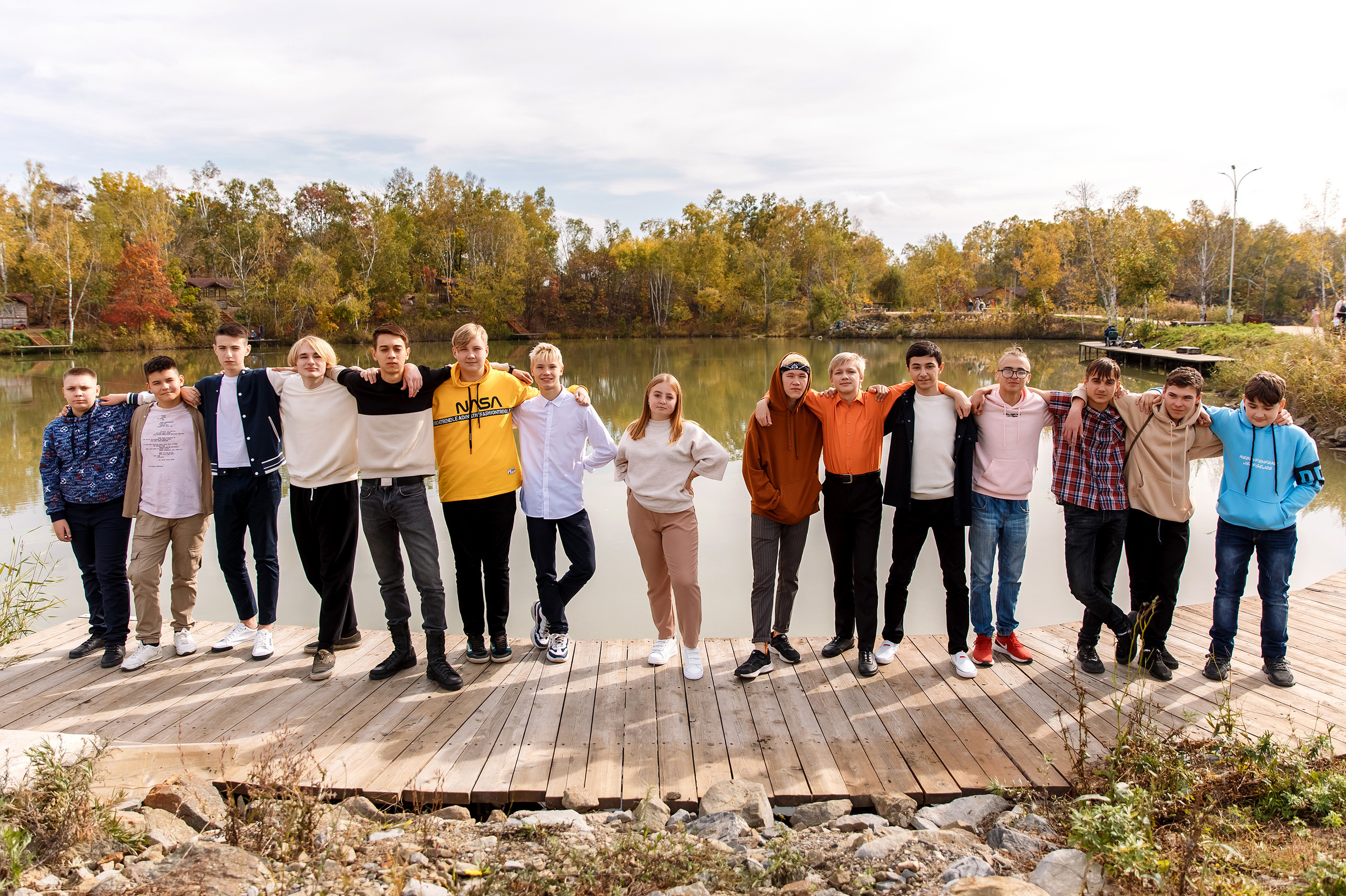 9 класс Парк Озера. Фотограф Любовь Корниенко, Примоский край