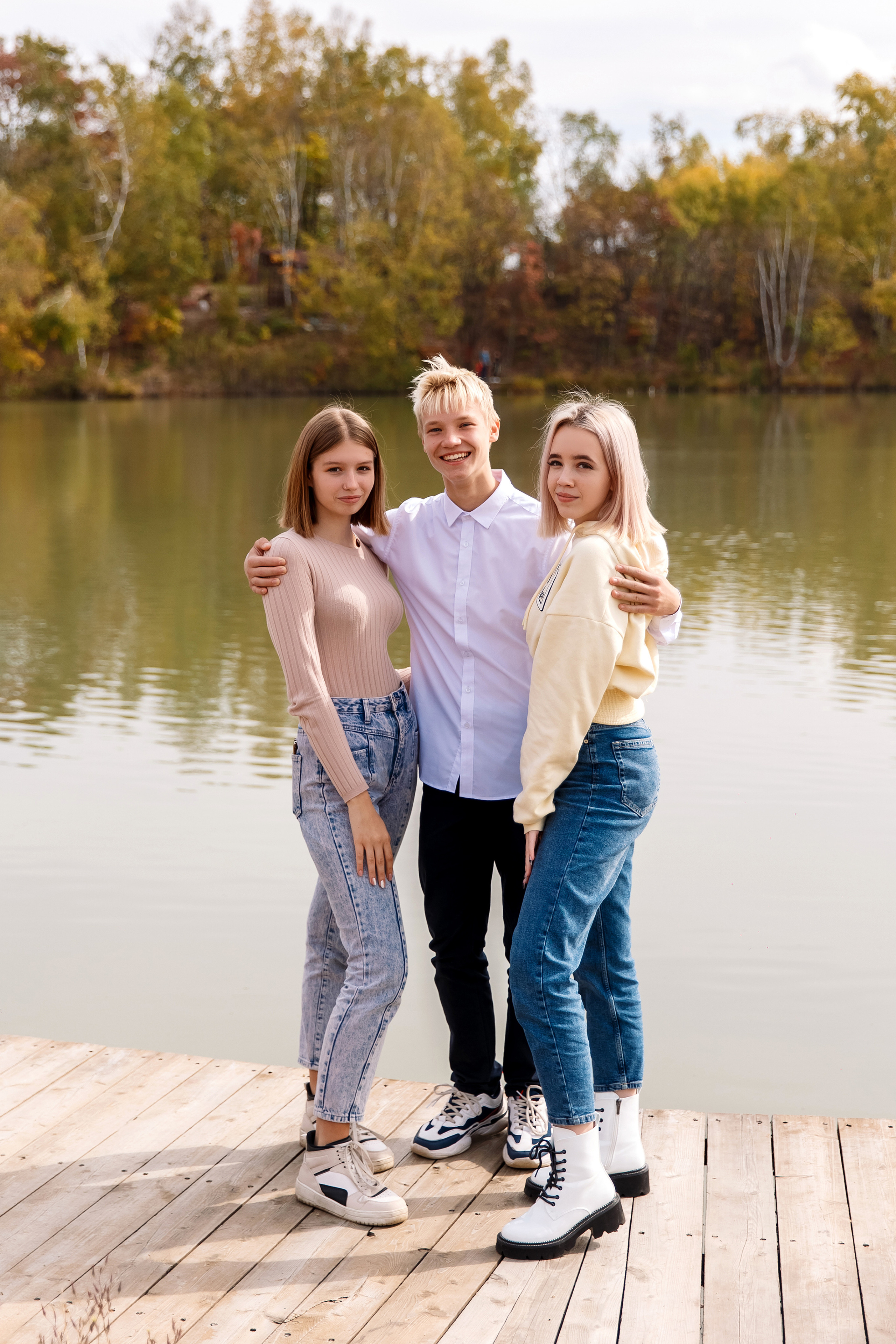 9 класс Парк Озера. Фотограф Любовь Корниенко, Примоский край