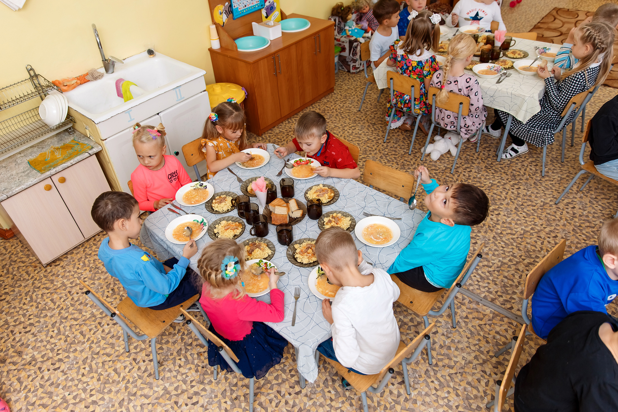 Детский сад № 9. Фотограф Любовь Корниенко, Примоский край