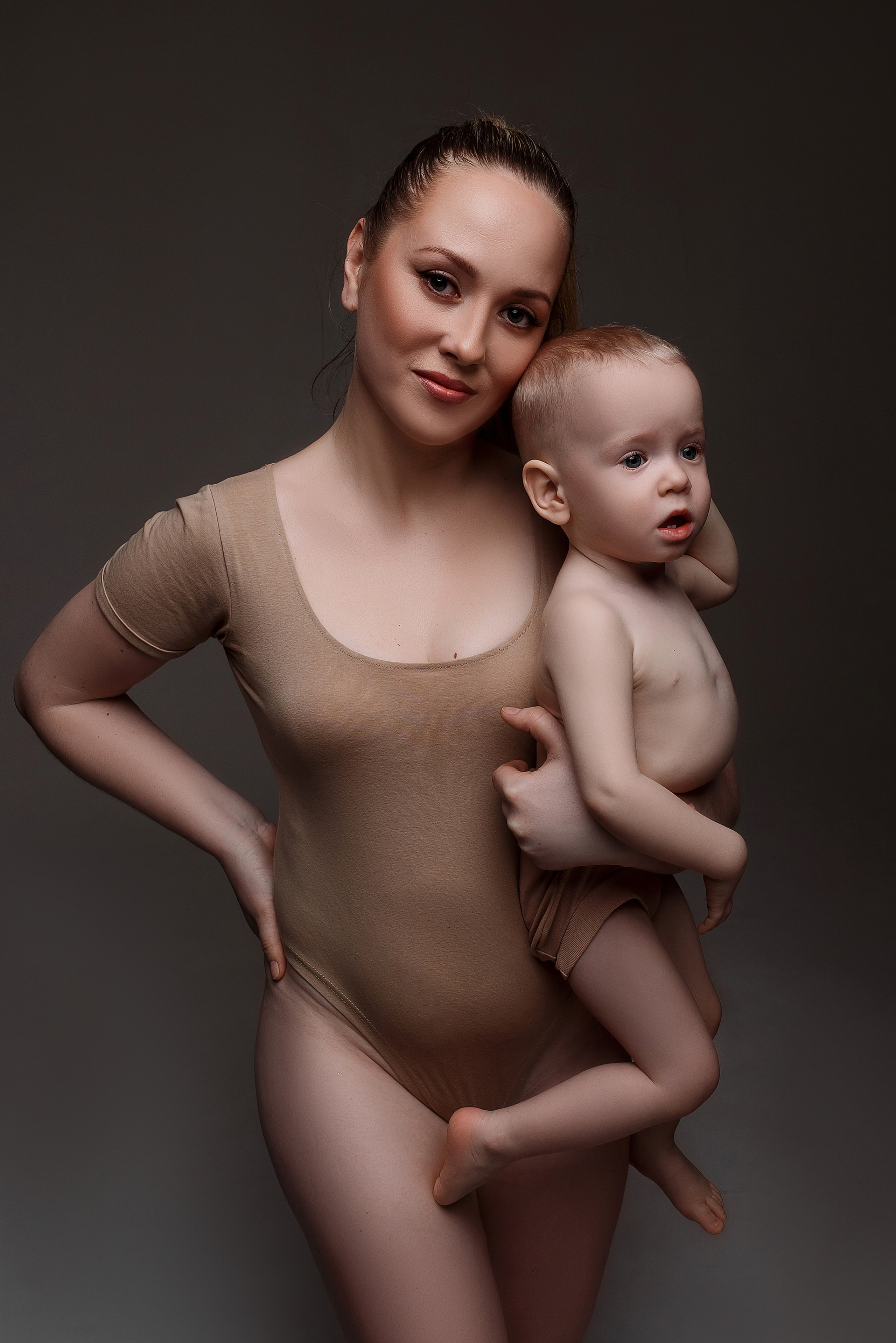 Фотопроект Мама и малыш. Фотограф Любовь Корниенко, Примоский край