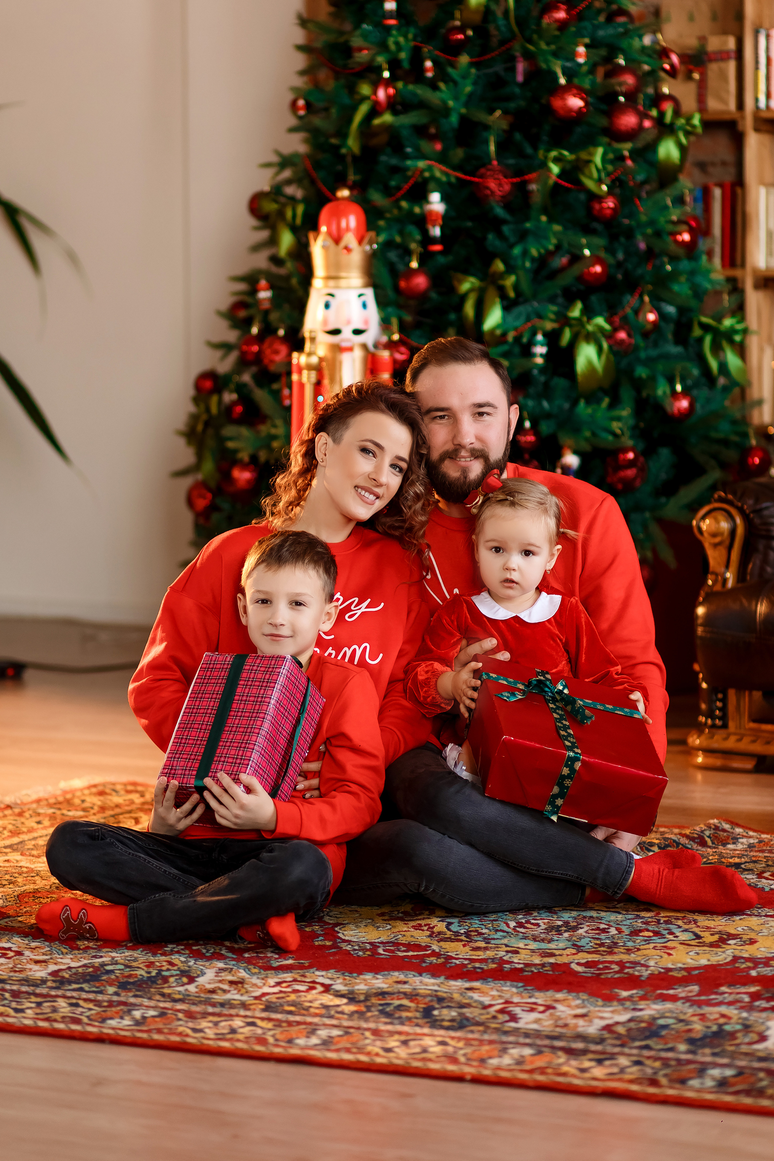 Настя и ее семья. Фотограф Любовь Корниенко, Примоский край