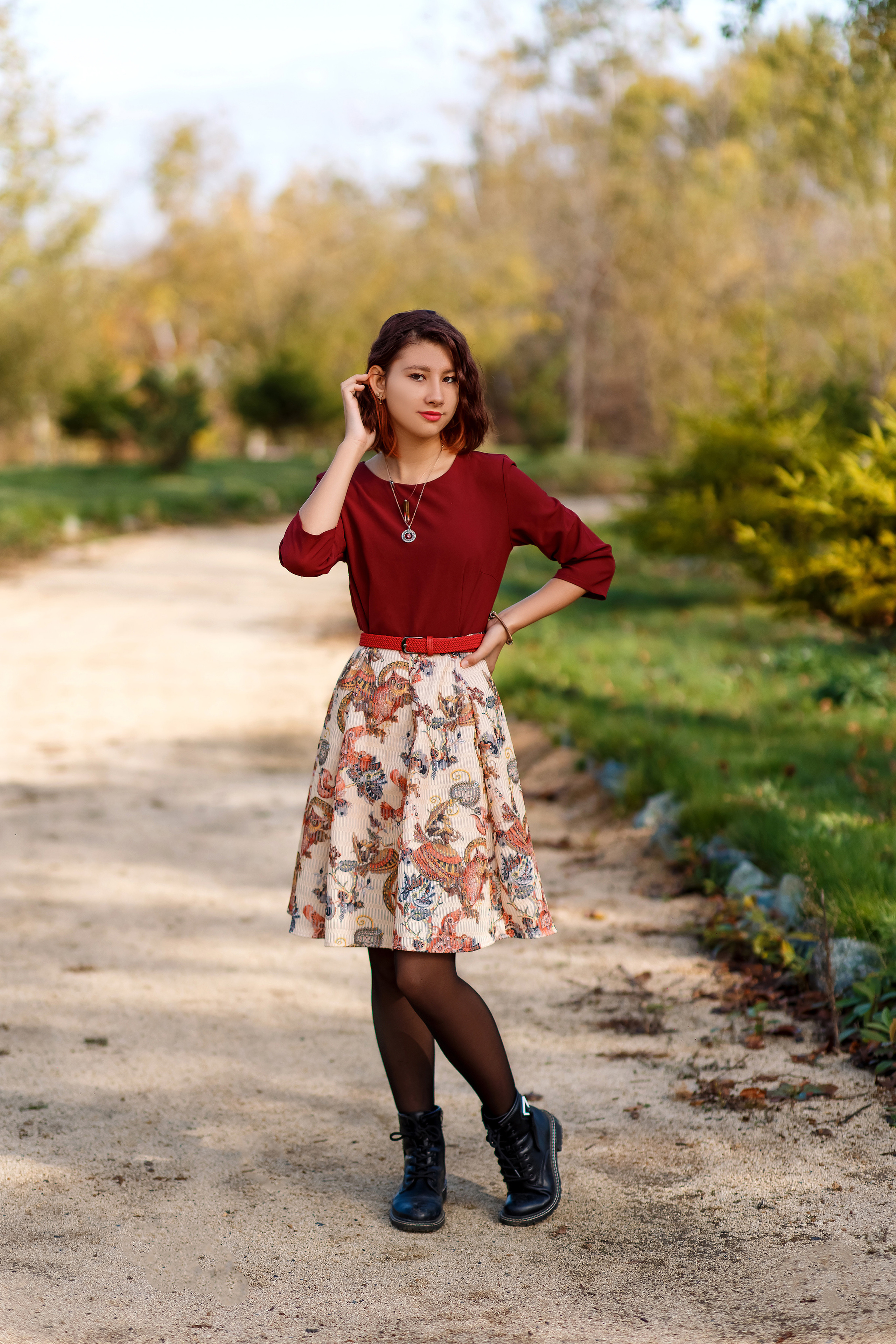 9 класс Парк Озера. Фотограф Любовь Корниенко, Примоский край