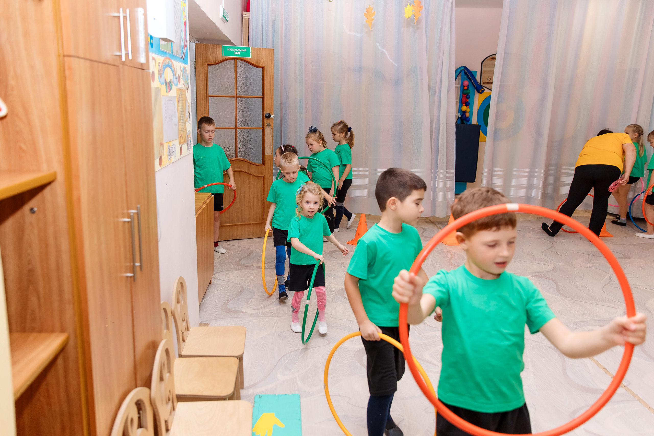 Детский сад № 9. Фотограф Любовь Корниенко, Примоский край