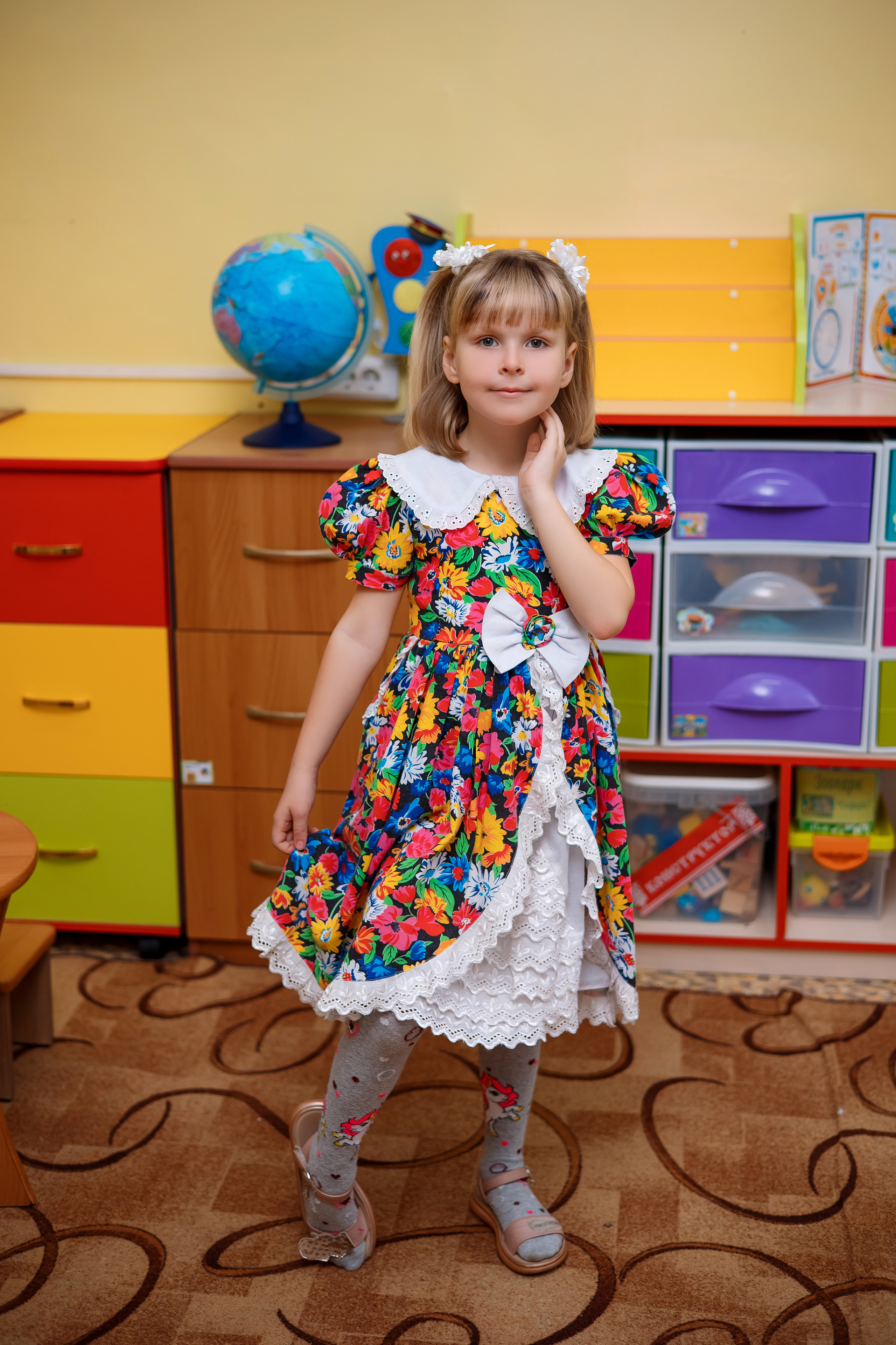 Детский сад № 9. Фотограф Любовь Корниенко, Примоский край