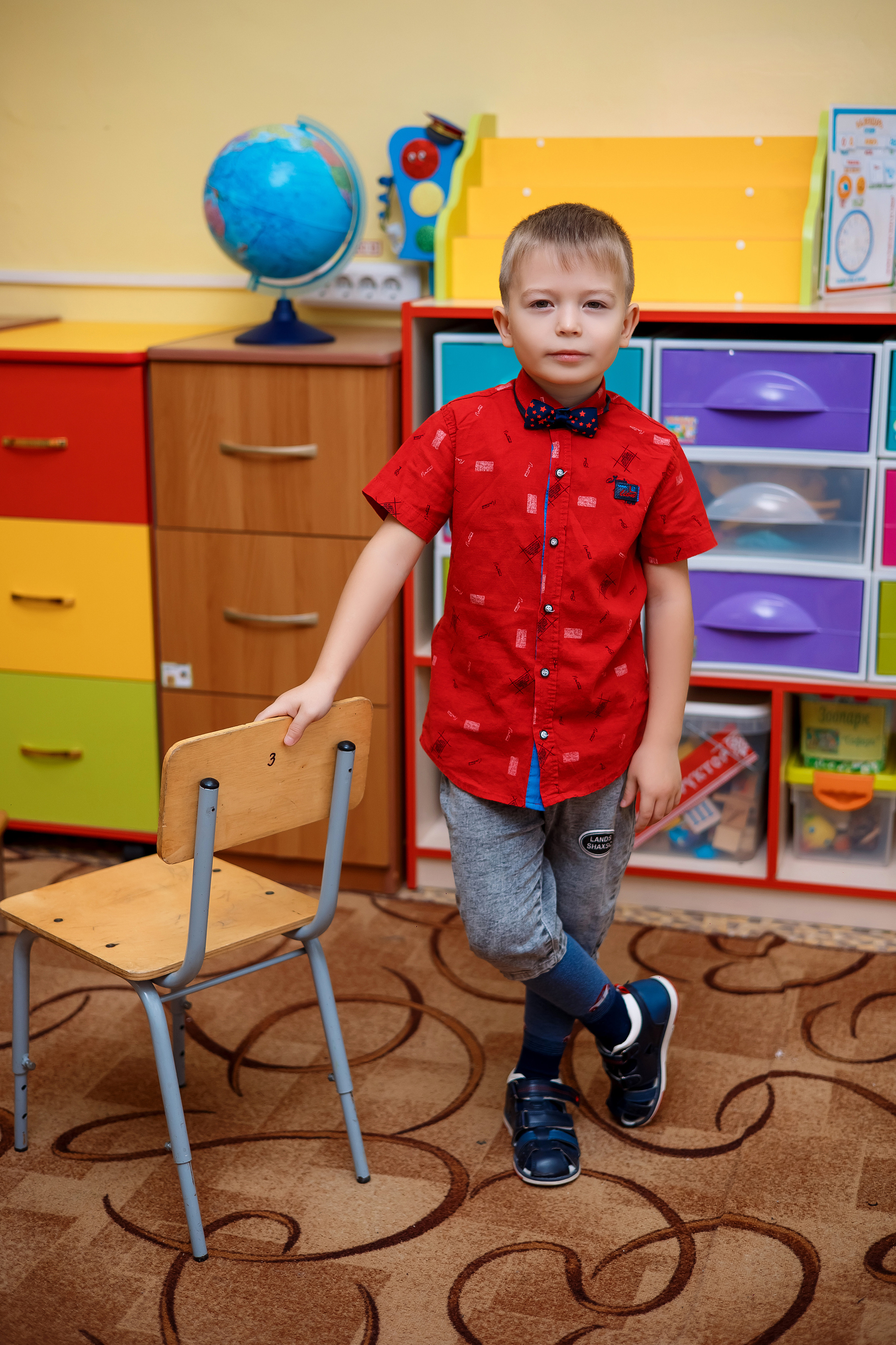 Детский сад № 9. Фотограф Любовь Корниенко, Примоский край