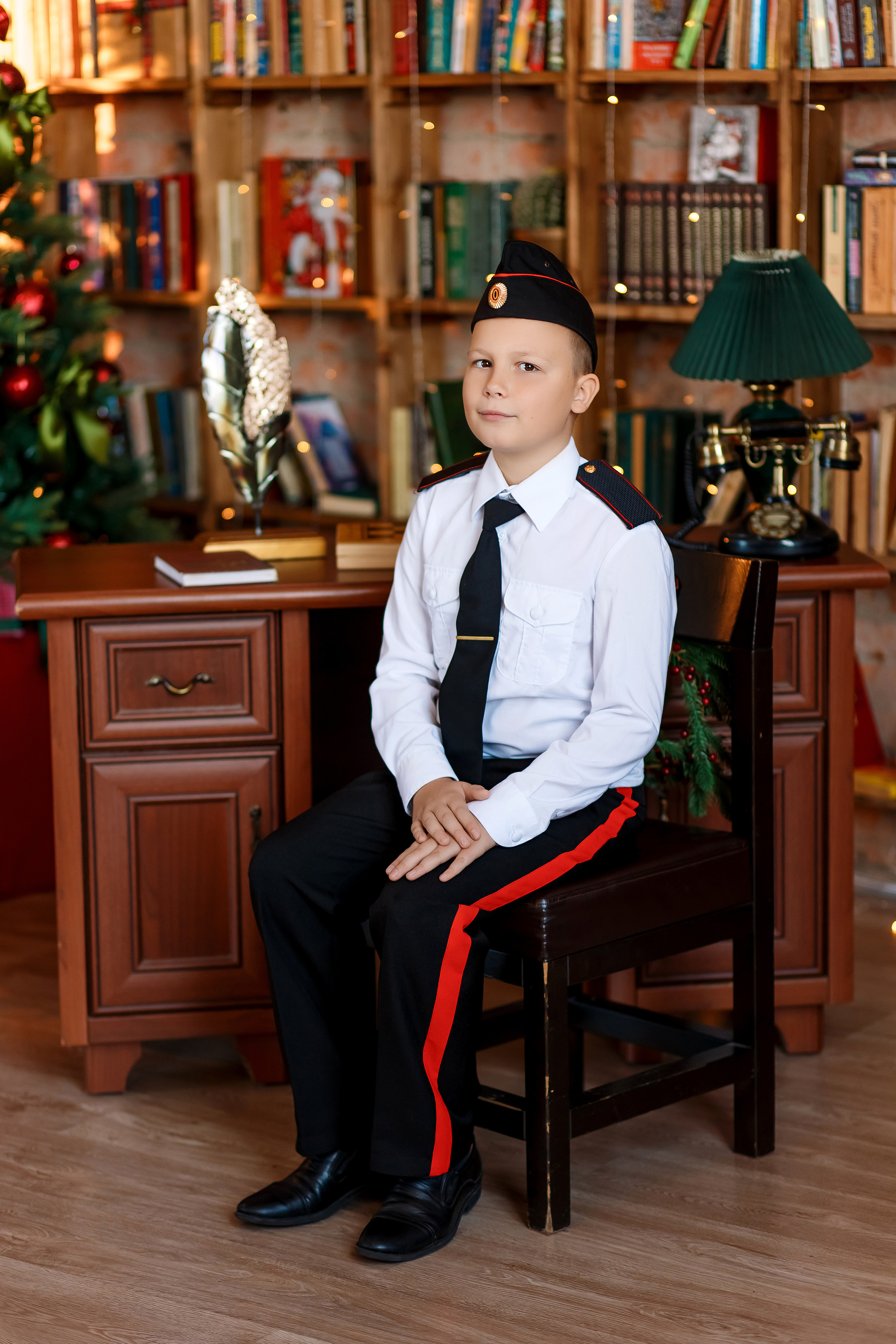 4 класс, фотосессия в фотостудии. Фотограф Любовь Корниенко, Примоский край