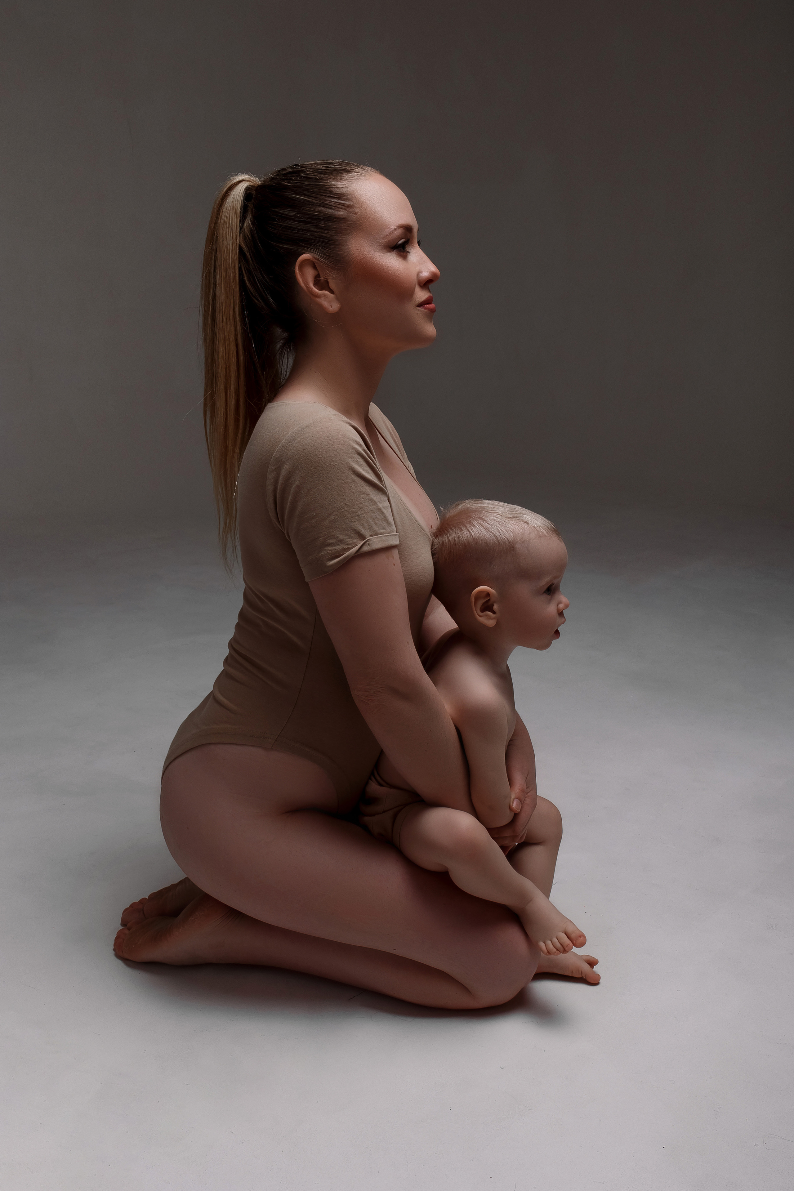 Фотопроект Мама и малыш. Фотограф Любовь Корниенко, Примоский край