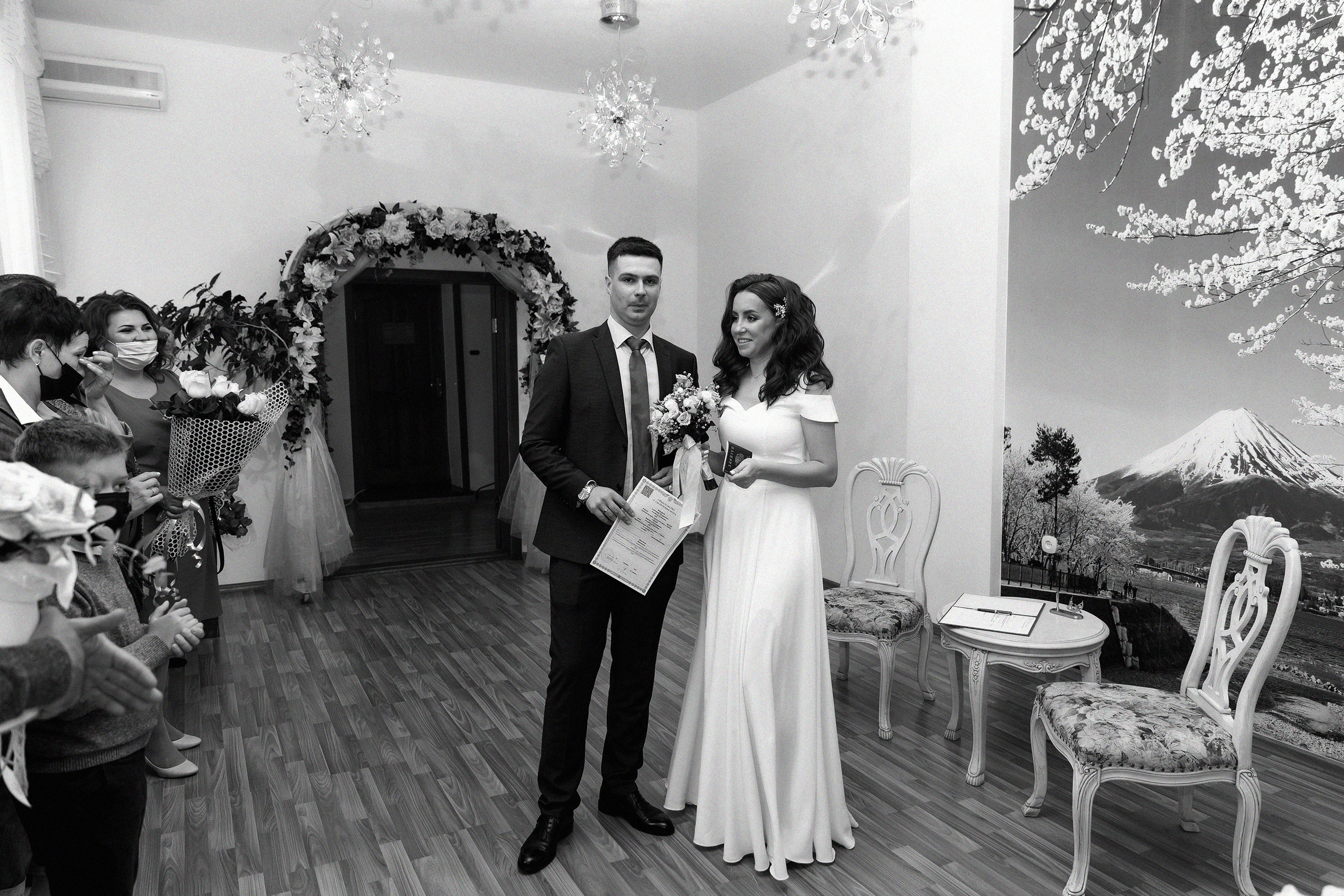 Марина & Александр. Фотограф Любовь Корниенко, Примоский край