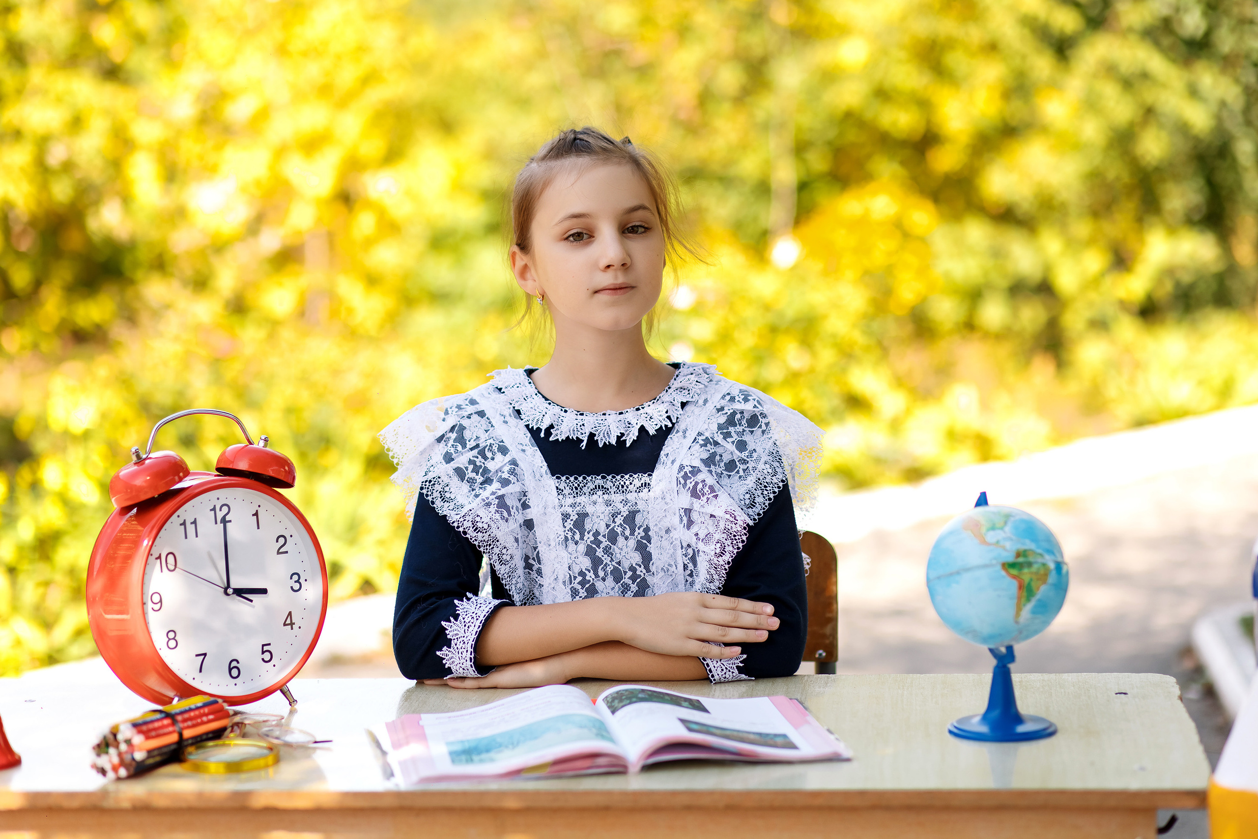 4 класс фотосессия на улице. Фотограф Любовь Корниенко, Примоский край