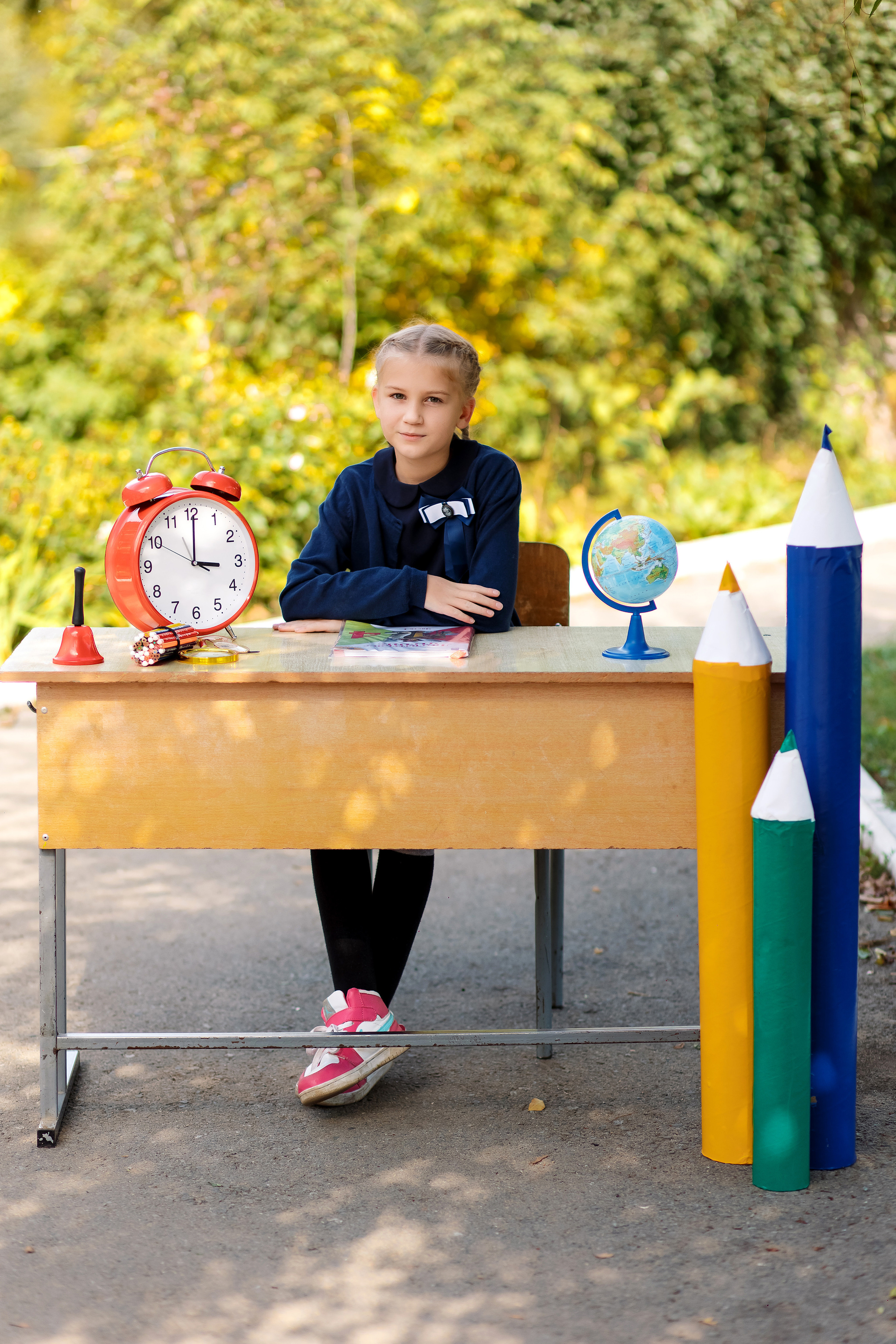 4 класс фотосессия на улице. Фотограф Любовь Корниенко, Примоский край