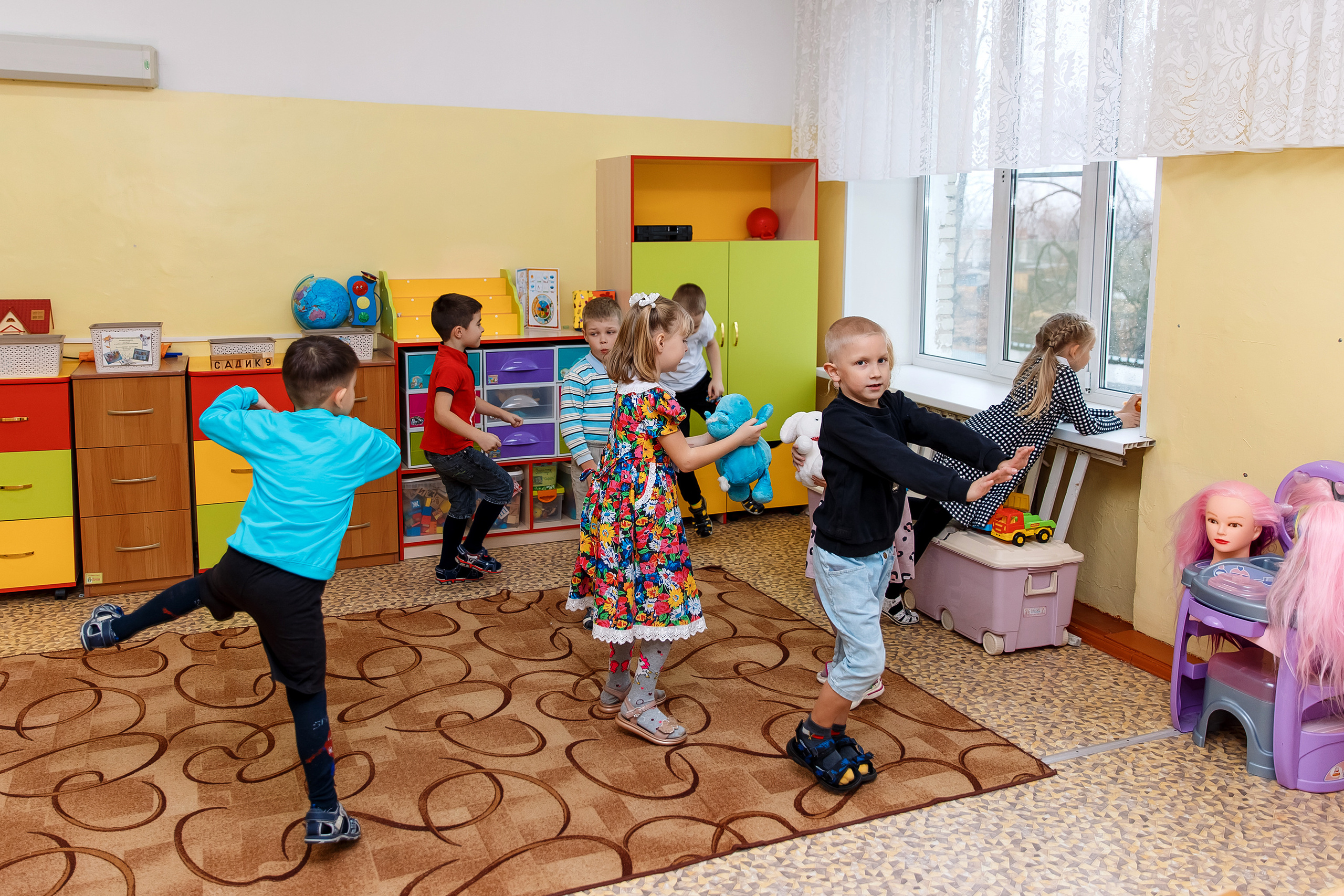 Детский сад № 9. Фотограф Любовь Корниенко, Примоский край