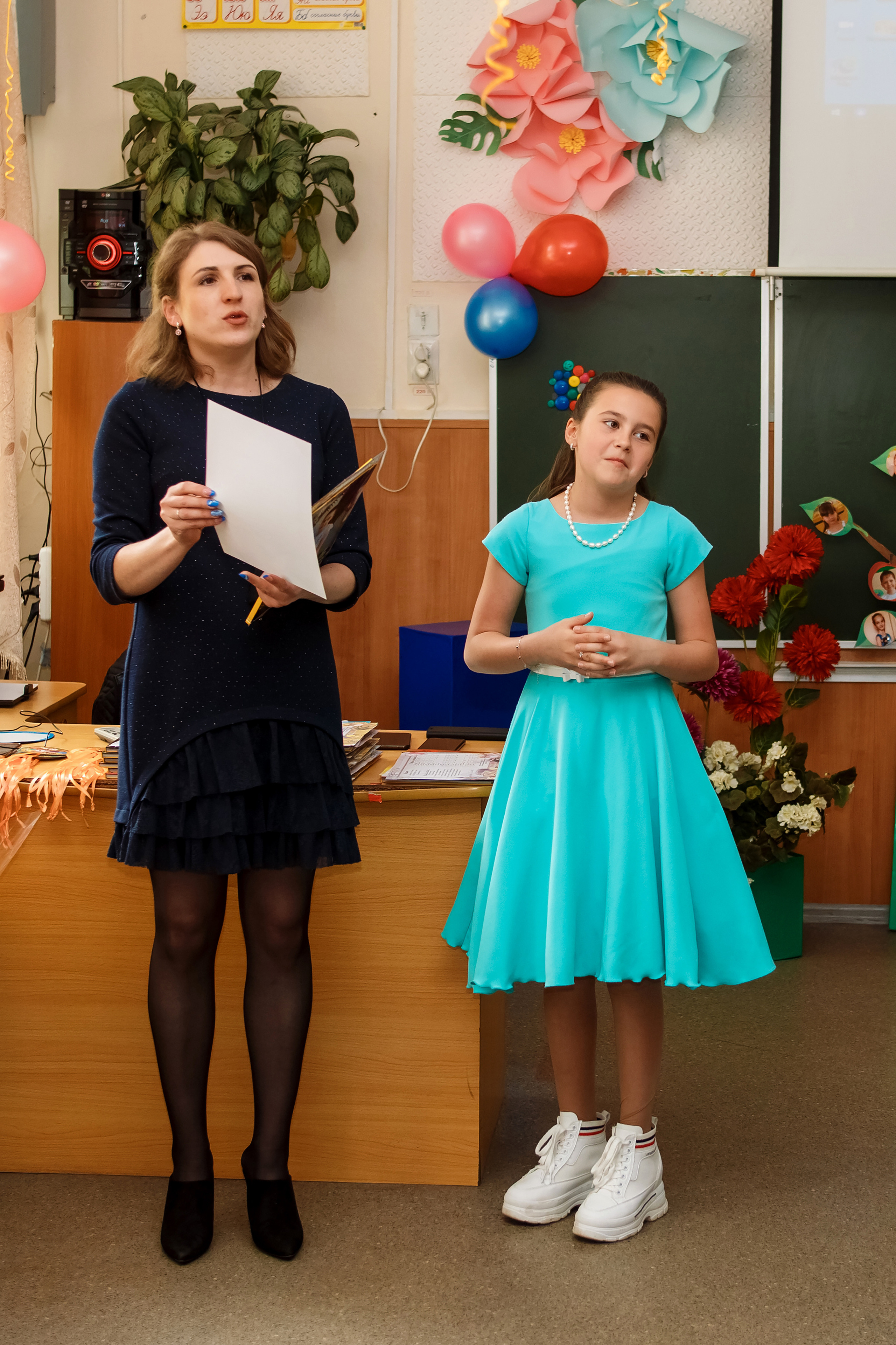 4А класс, фотосессия в школе + выпускной. Фотограф Любовь Корниенко, Примоский край