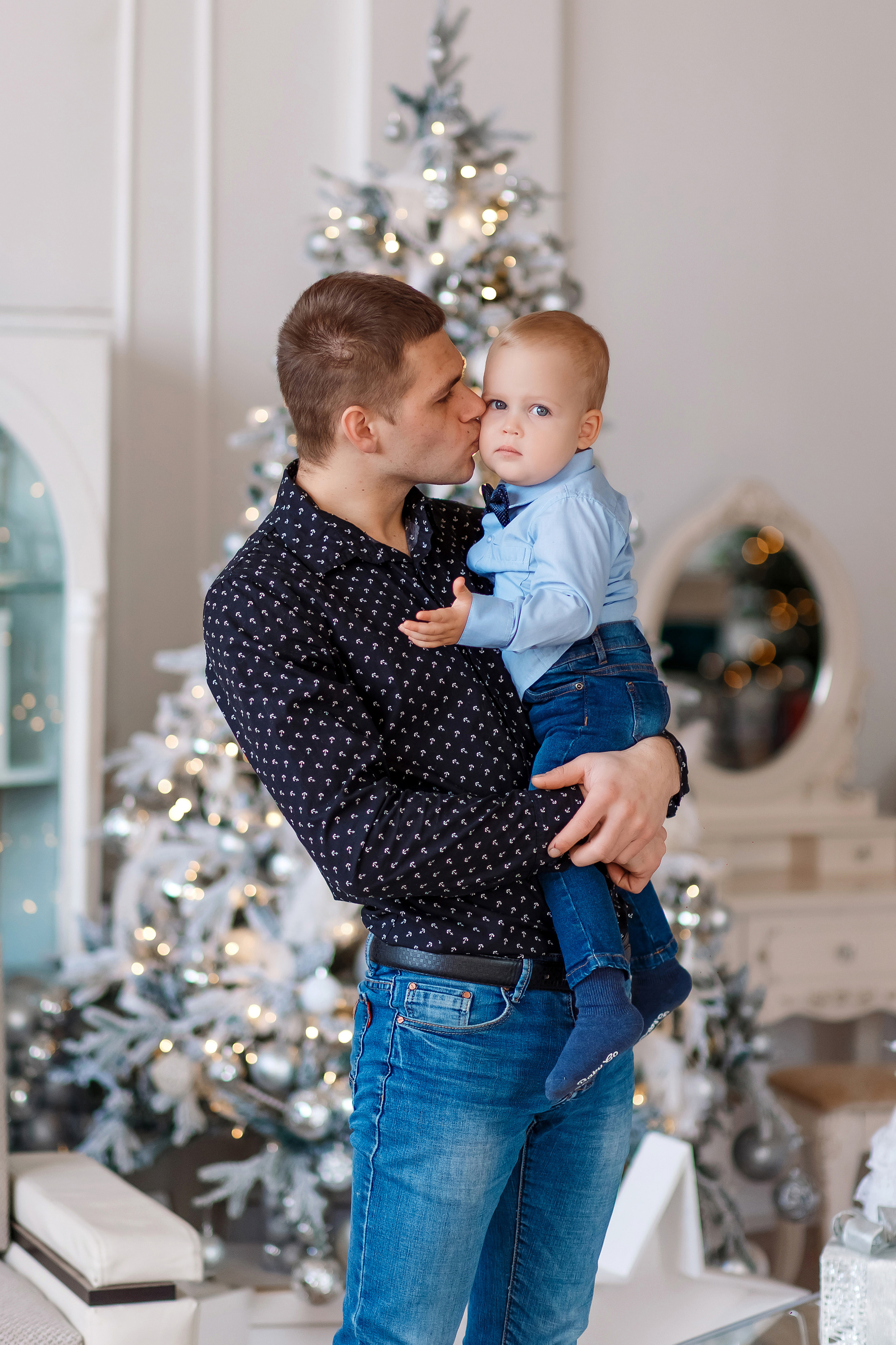 Настя и ее семья. Фотограф Любовь Корниенко, Примоский край