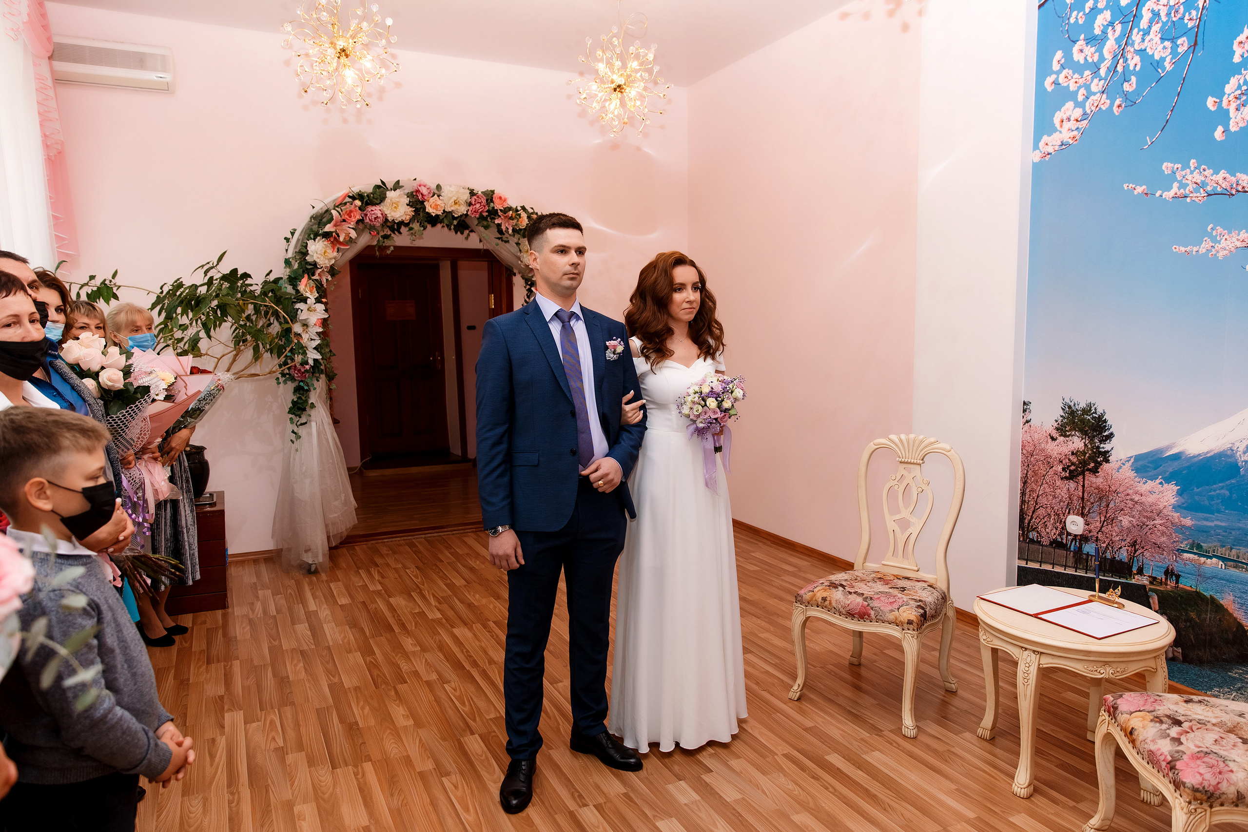 Марина & Александр. Фотограф Любовь Корниенко, Примоский край