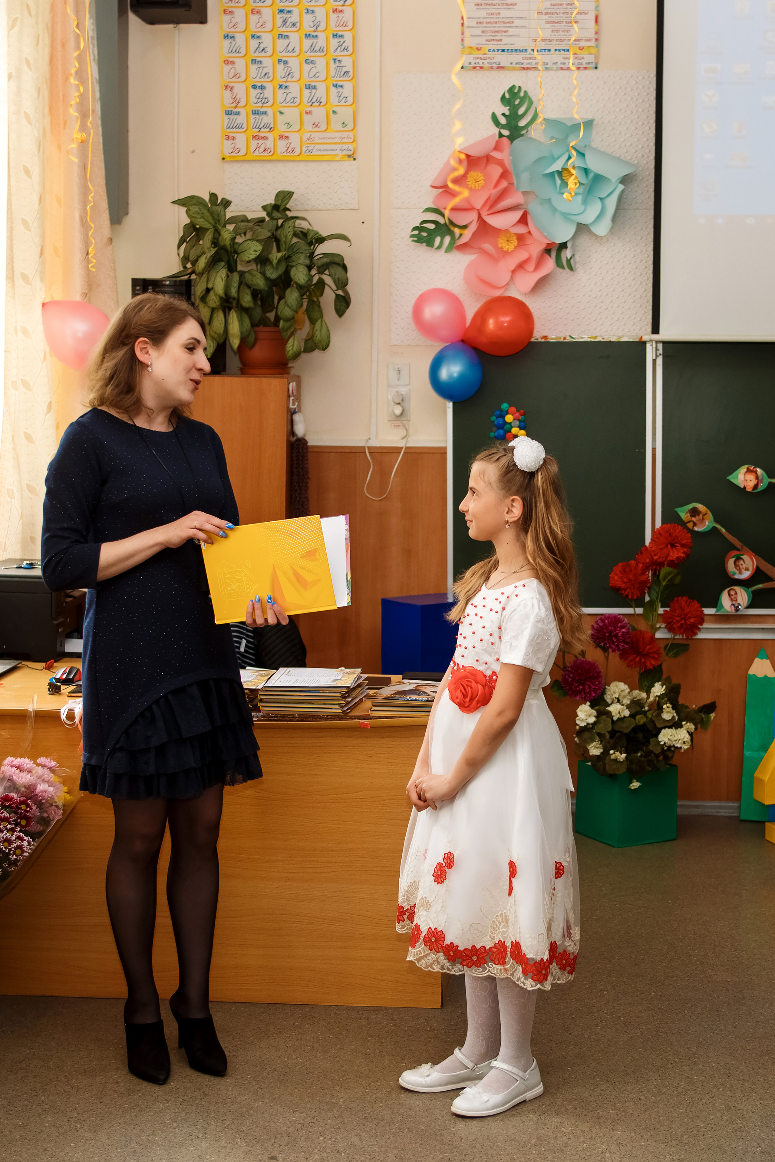 4А класс, фотосессия в школе + выпускной. Фотограф Любовь Корниенко, Примоский край