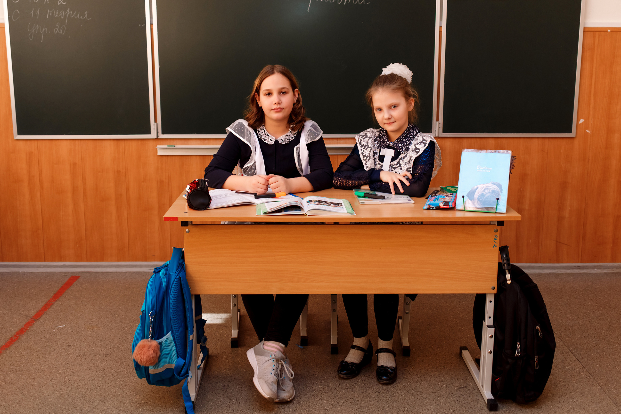 4А класс, фотосессия в школе + выпускной. Фотограф Любовь Корниенко, Примоский край