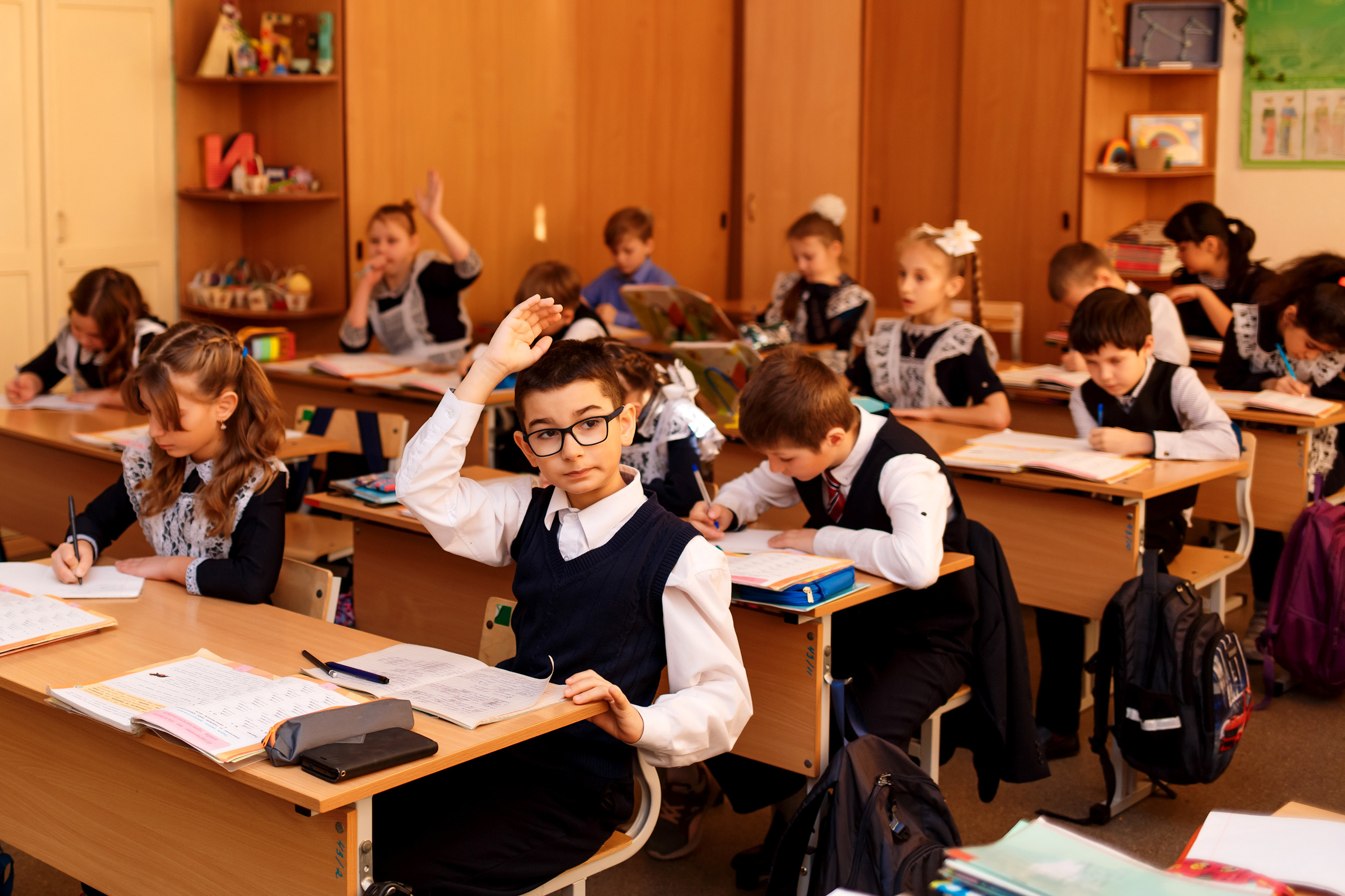 4А класс, фотосессия в школе + выпускной. Фотограф Любовь Корниенко, Примоский край