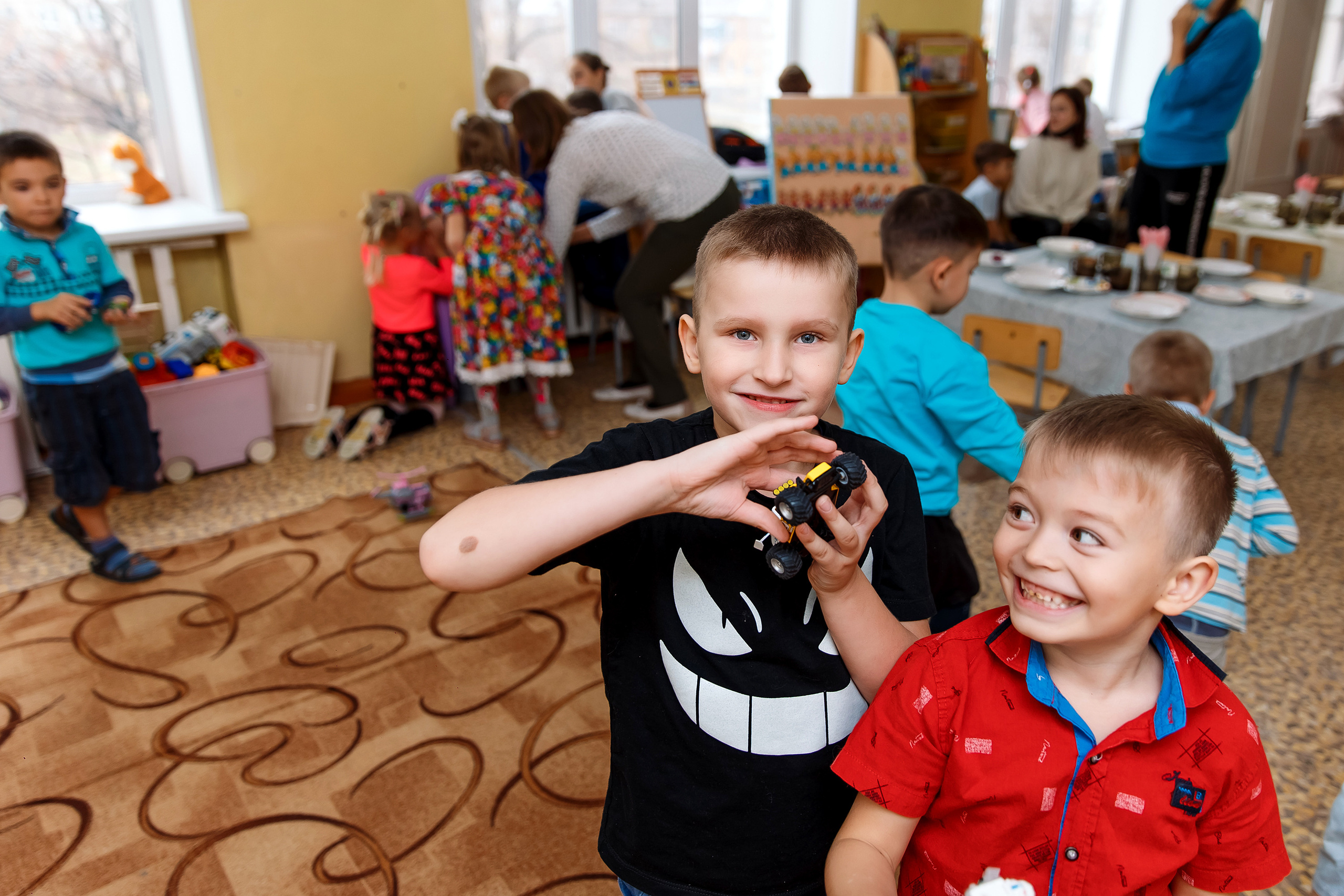 Детский сад № 9. Фотограф Любовь Корниенко, Примоский край