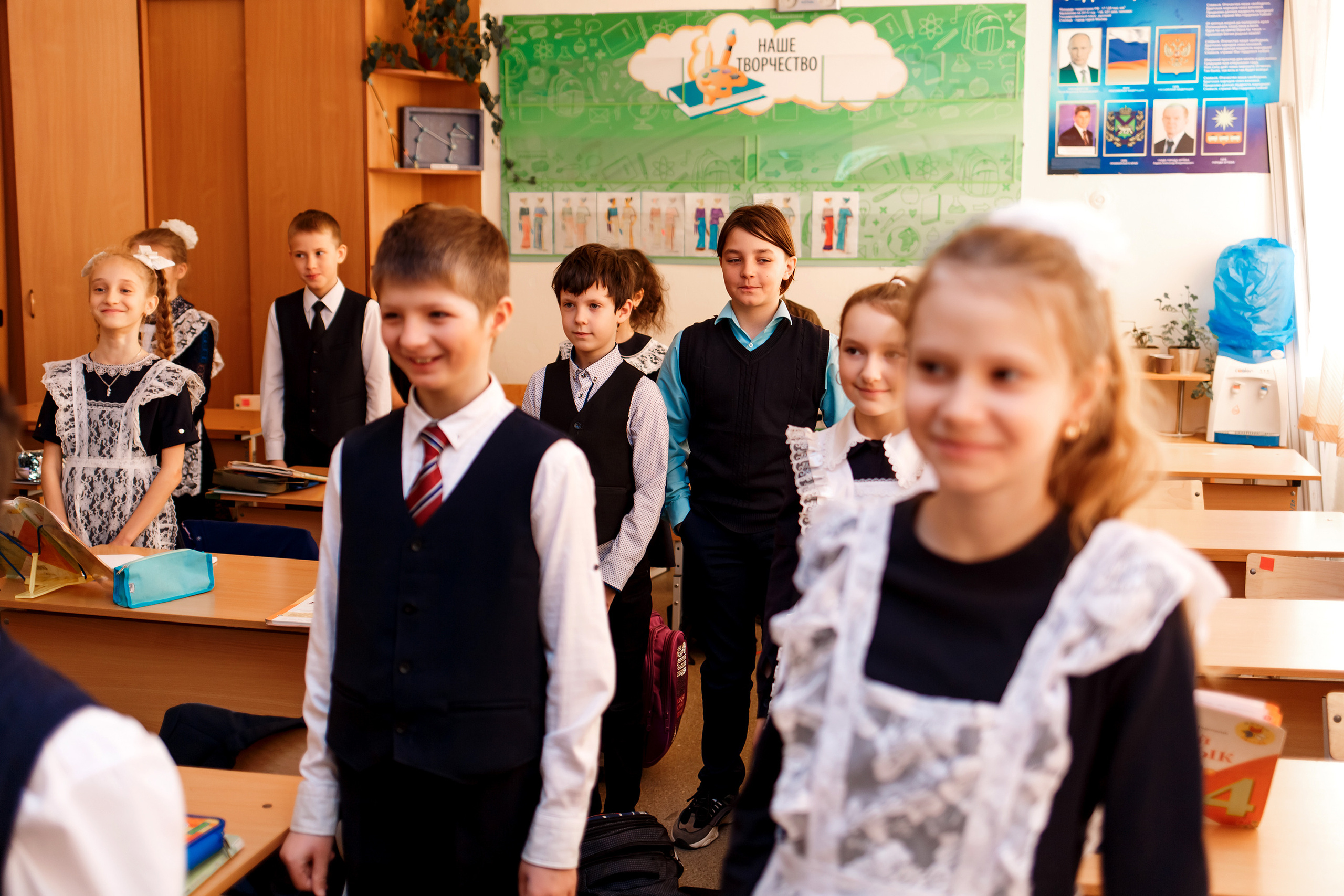4А класс, фотосессия в школе + выпускной. Фотограф Любовь Корниенко, Примоский край