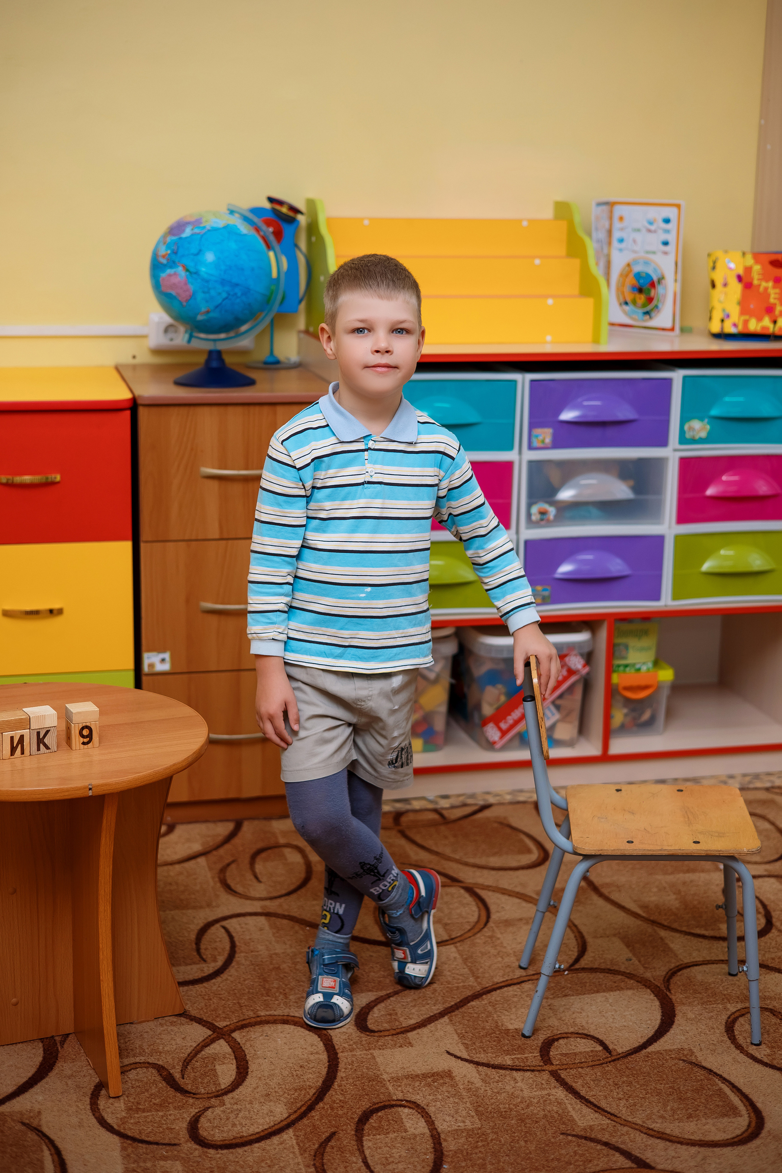 Детский сад № 9. Фотограф Любовь Корниенко, Примоский край