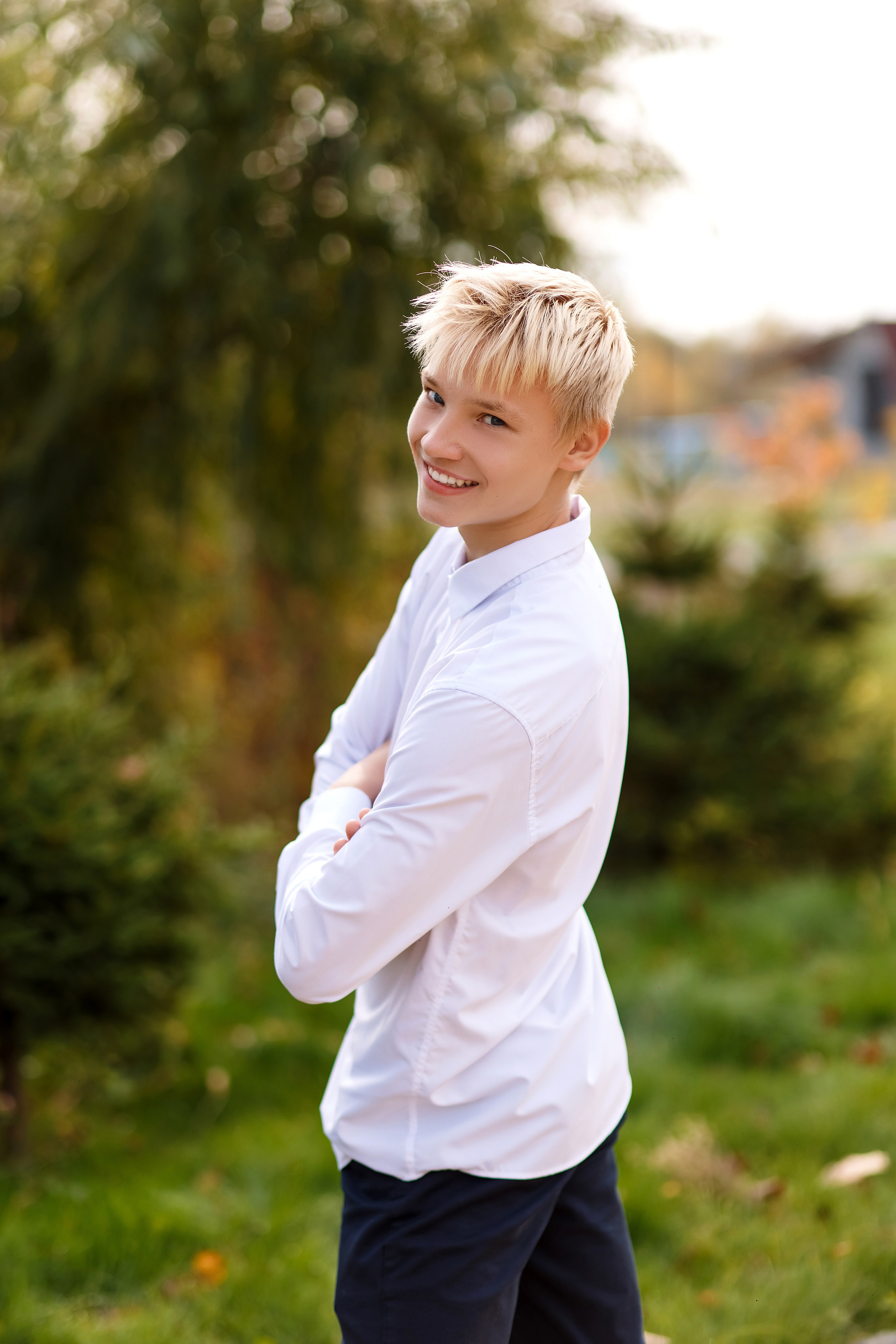 9 класс Парк Озера. Фотограф Любовь Корниенко, Примоский край