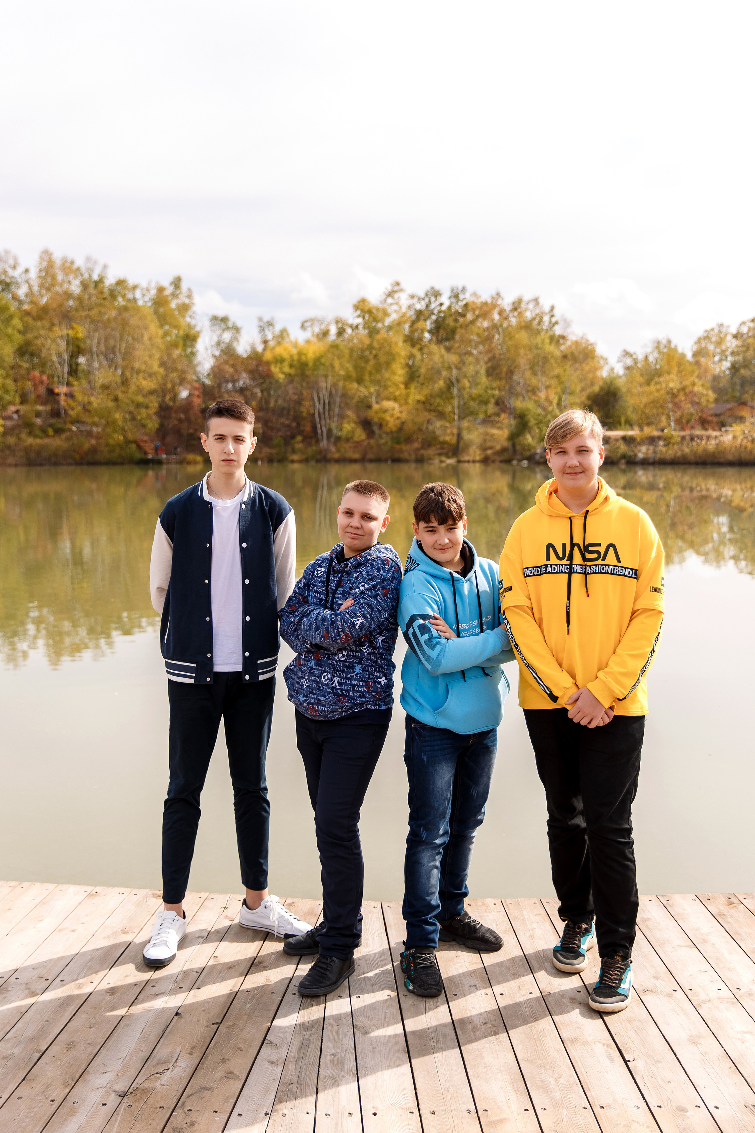 9 класс Парк Озера. Фотограф Любовь Корниенко, Примоский край