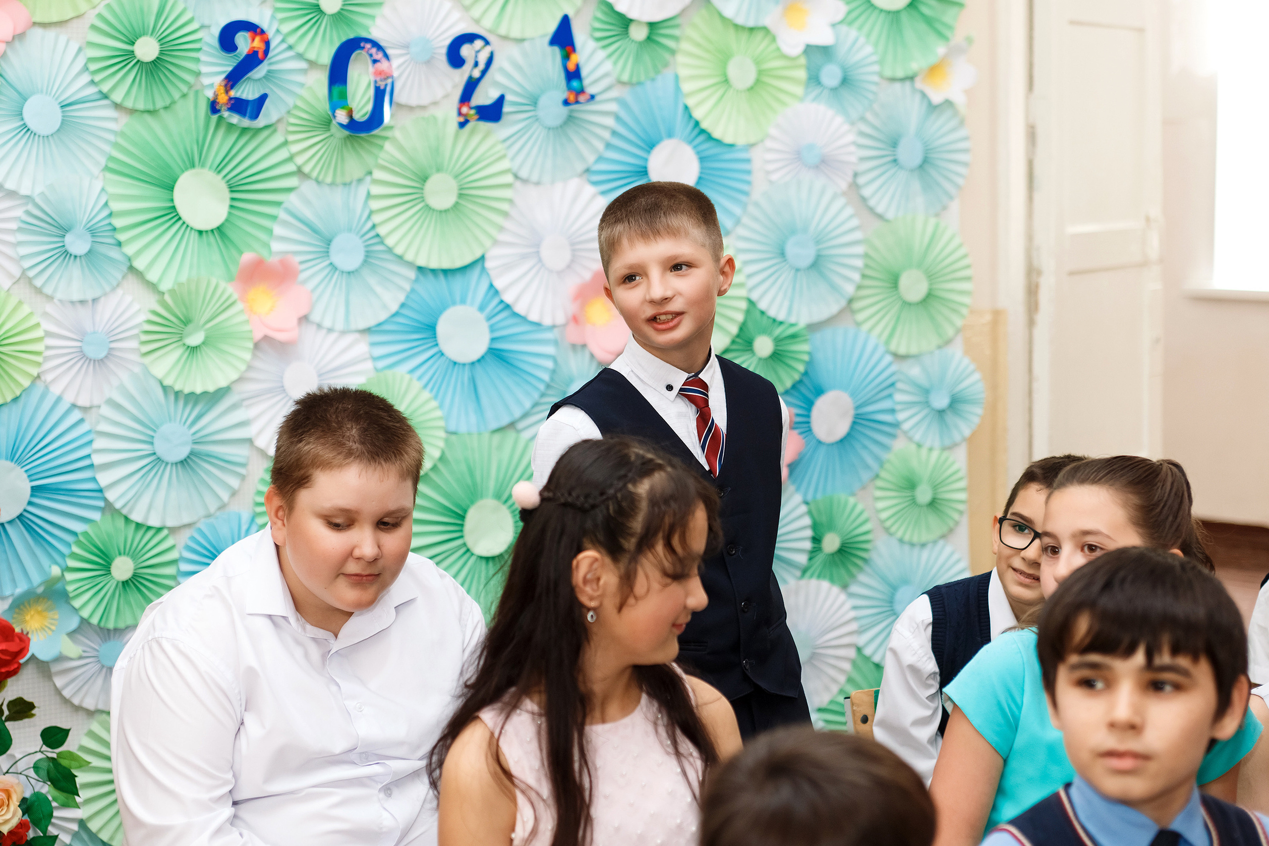 4А класс, фотосессия в школе + выпускной. Фотограф Любовь Корниенко, Примоский край